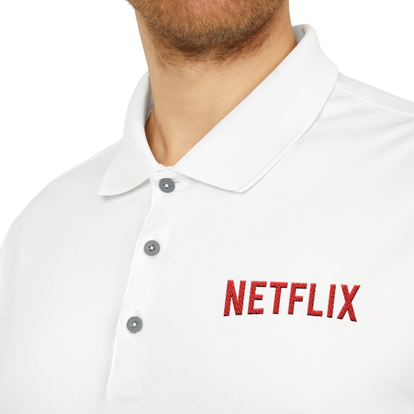 Netflix Adidas Performance Polo