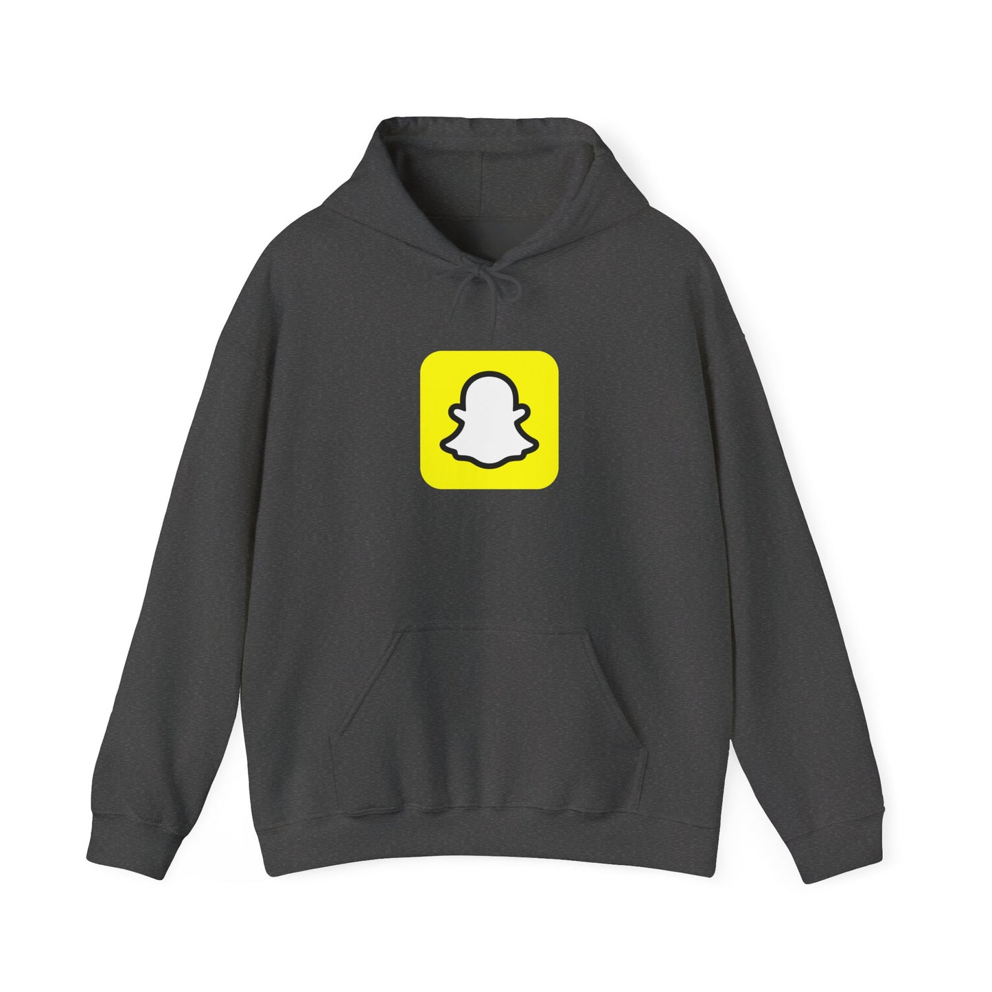 Snapchat Logo Adult Hoodie