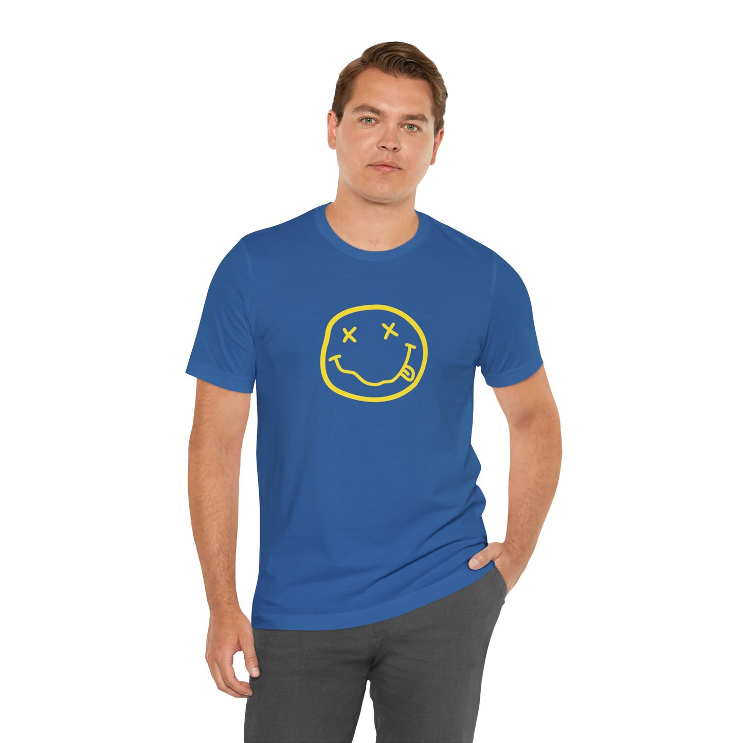 Nirvana Logo Adult T-Shirt