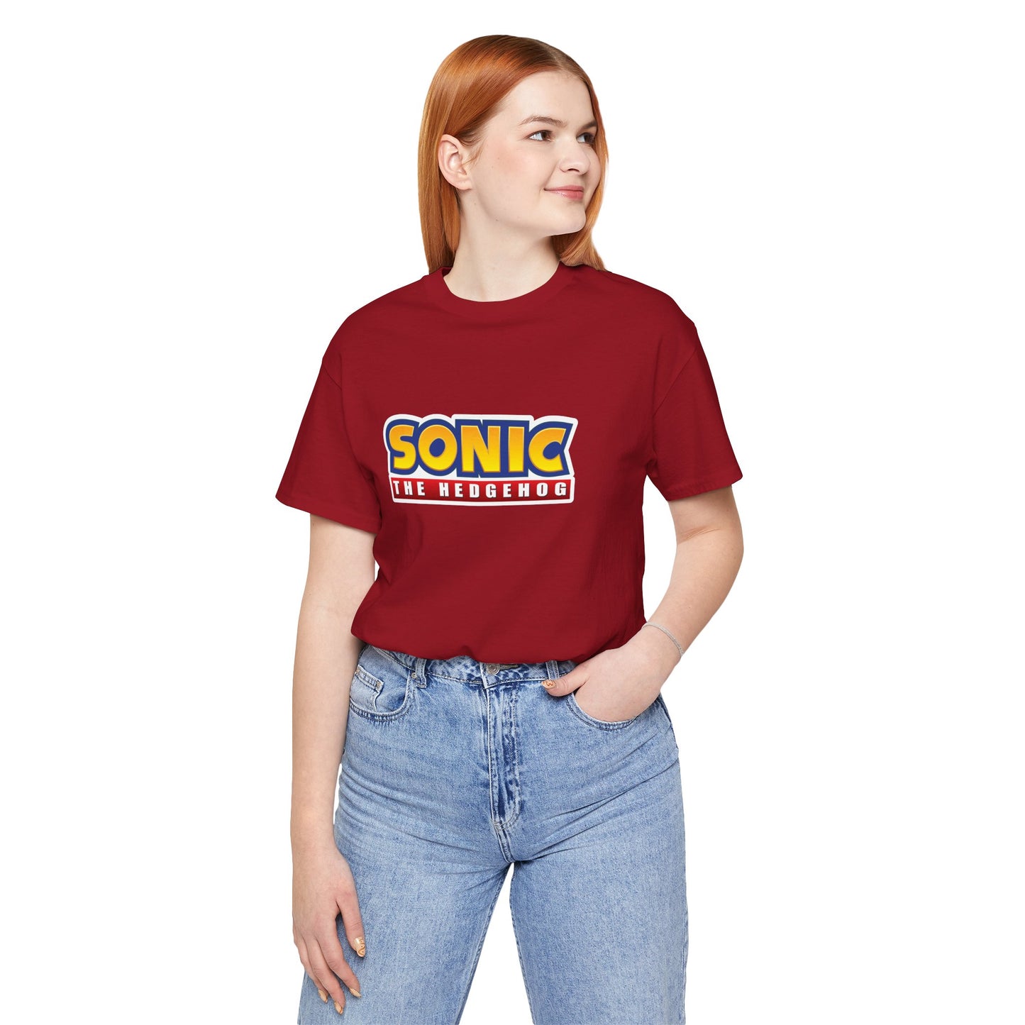 SONIC-The Hedgehog Adult T-Shirt