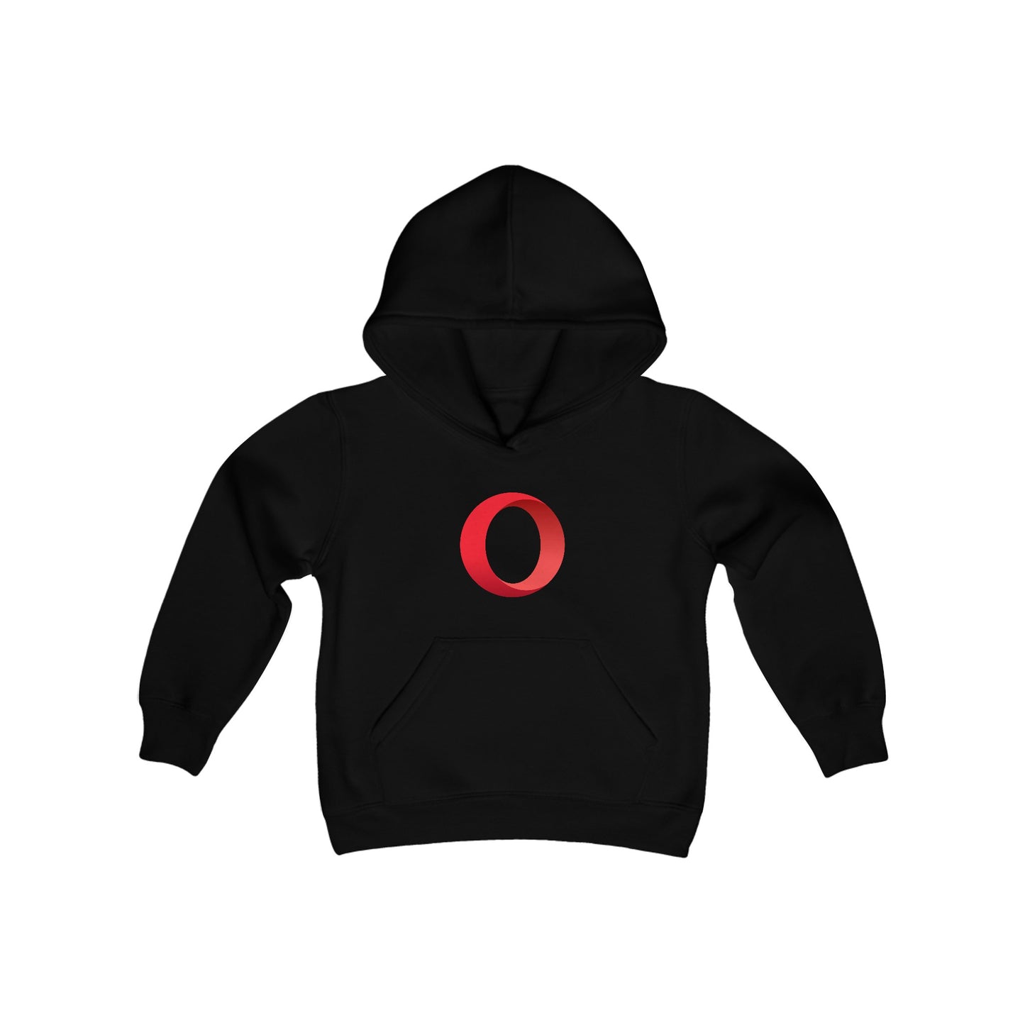 Opera Logo Youth Hoodie