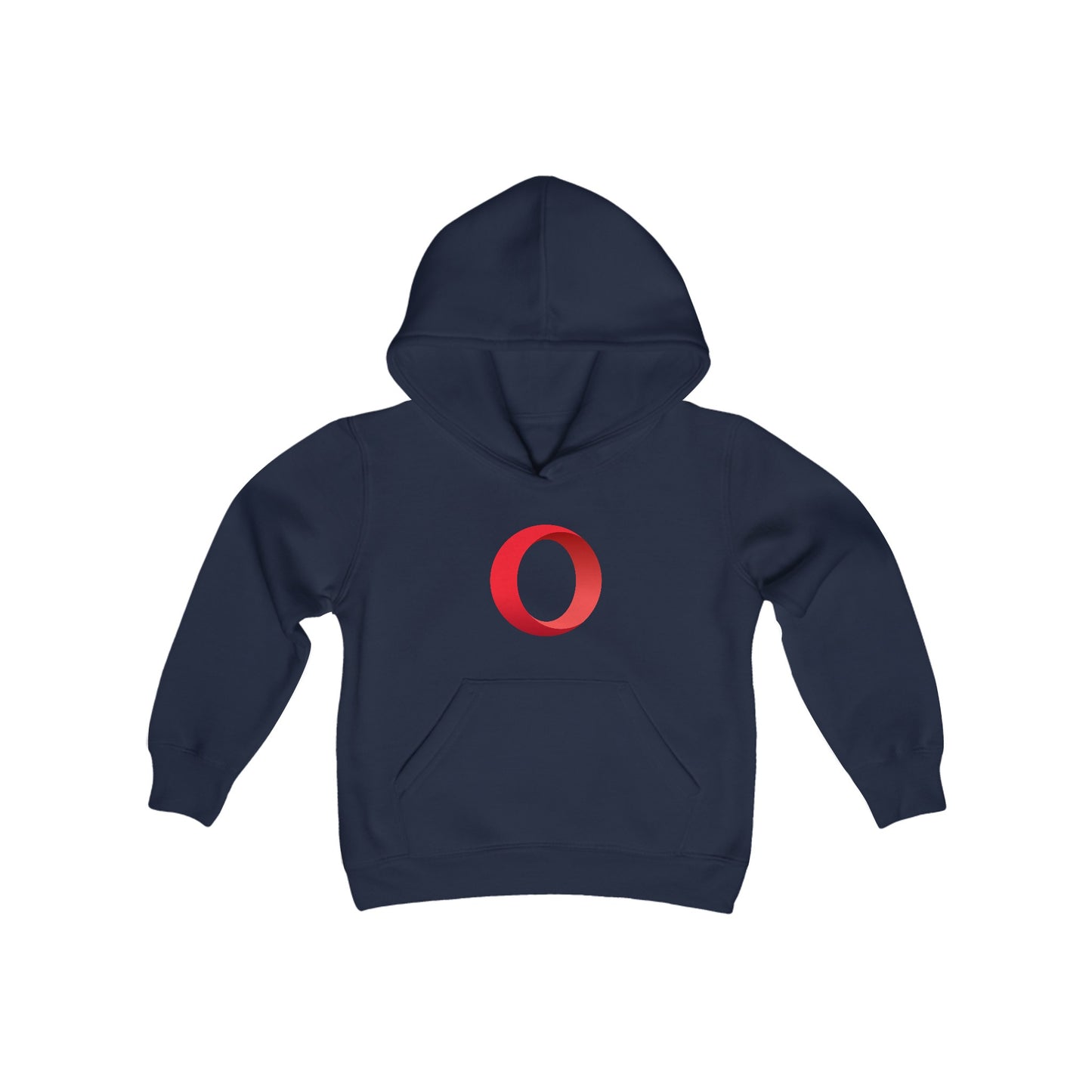 Opera Logo Youth Hoodie