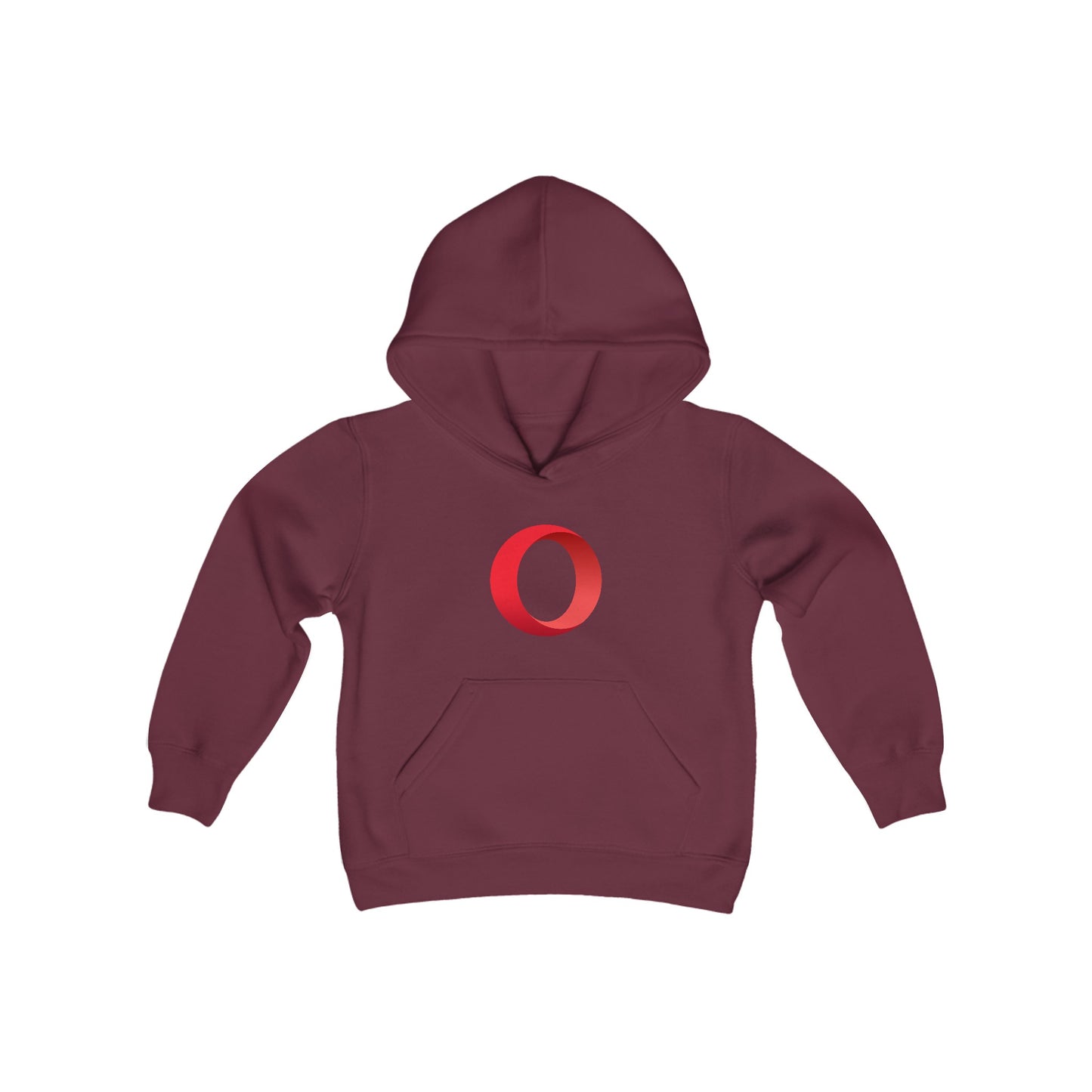 Opera Logo Youth Hoodie