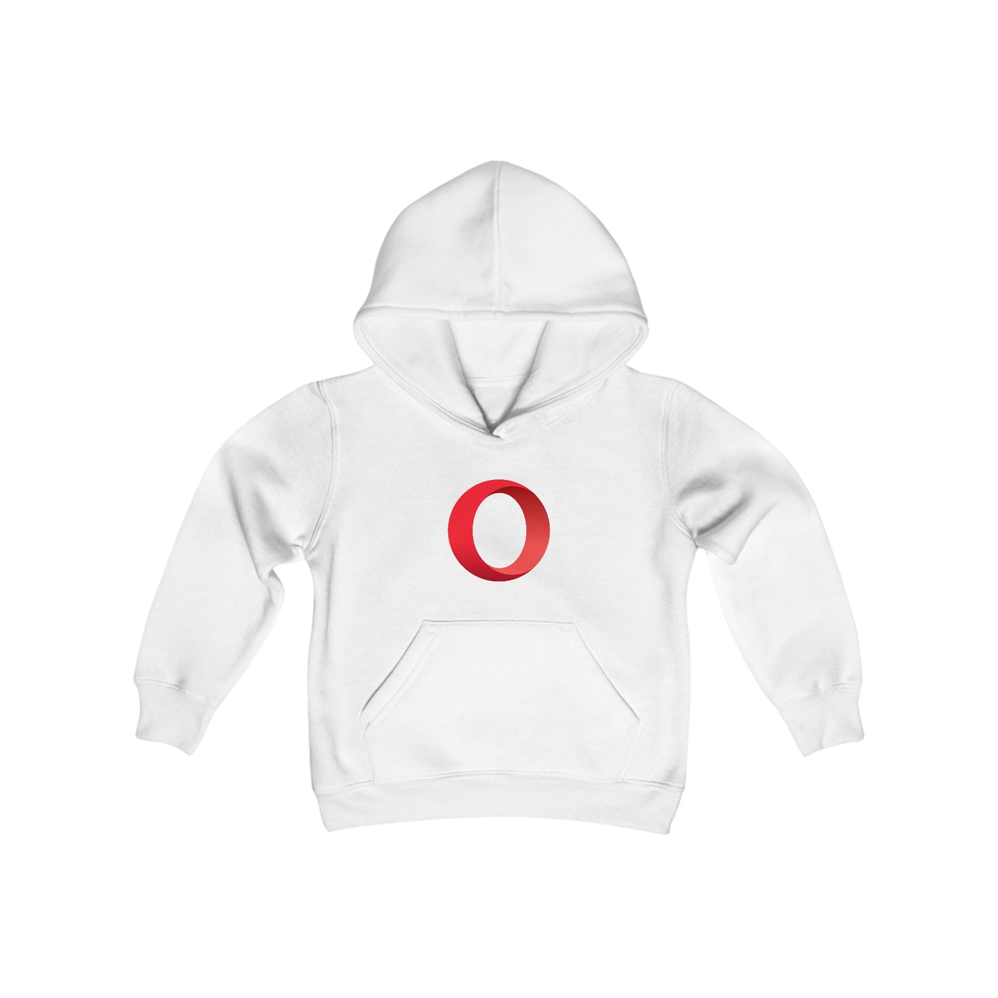 Opera Logo Youth Hoodie