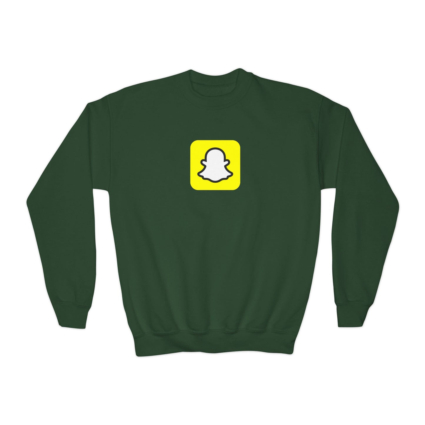 Snapchat Logo Youth Sweatshirt