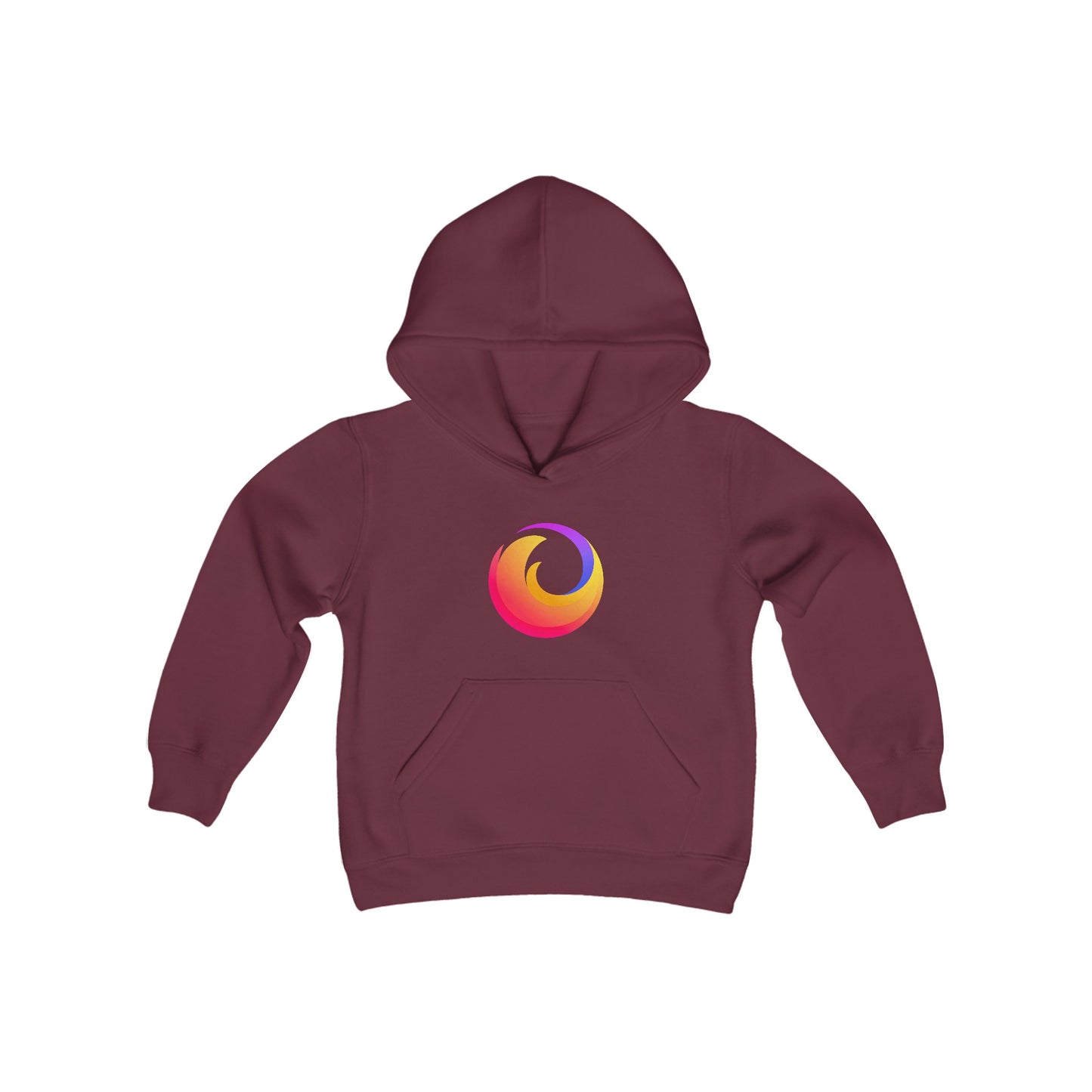 Firefox Logo Youth Hoodie