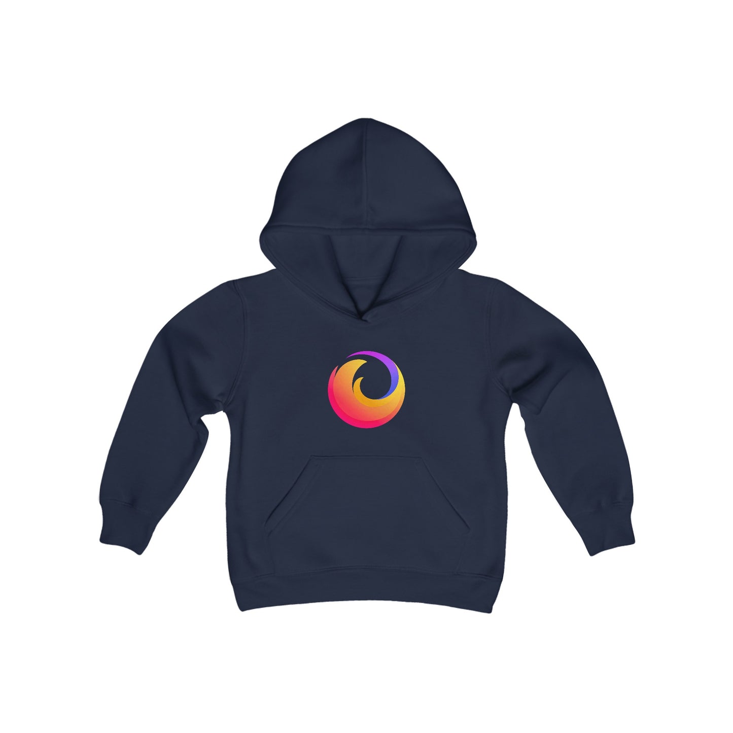 Firefox Logo Youth Hoodie