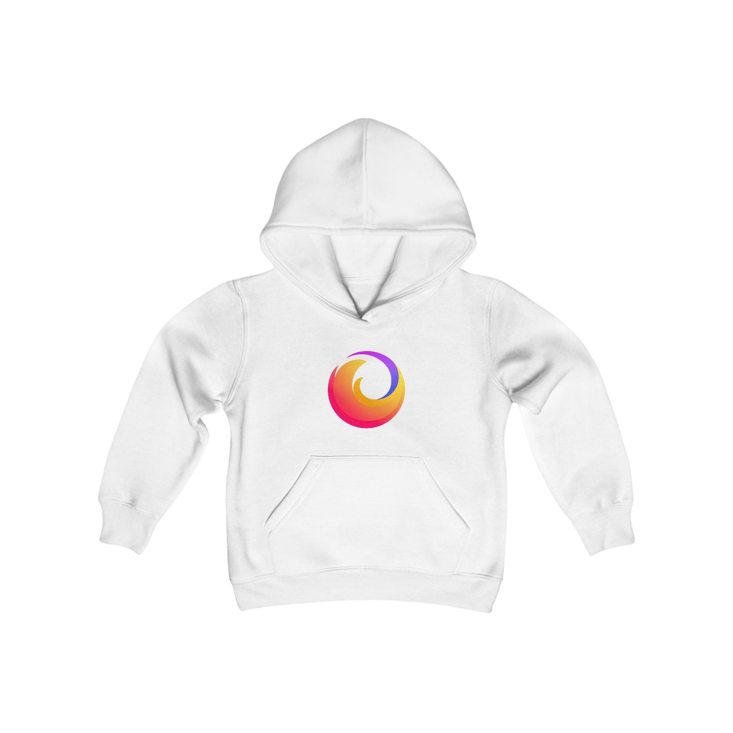 Firefox Logo Youth Hoodie