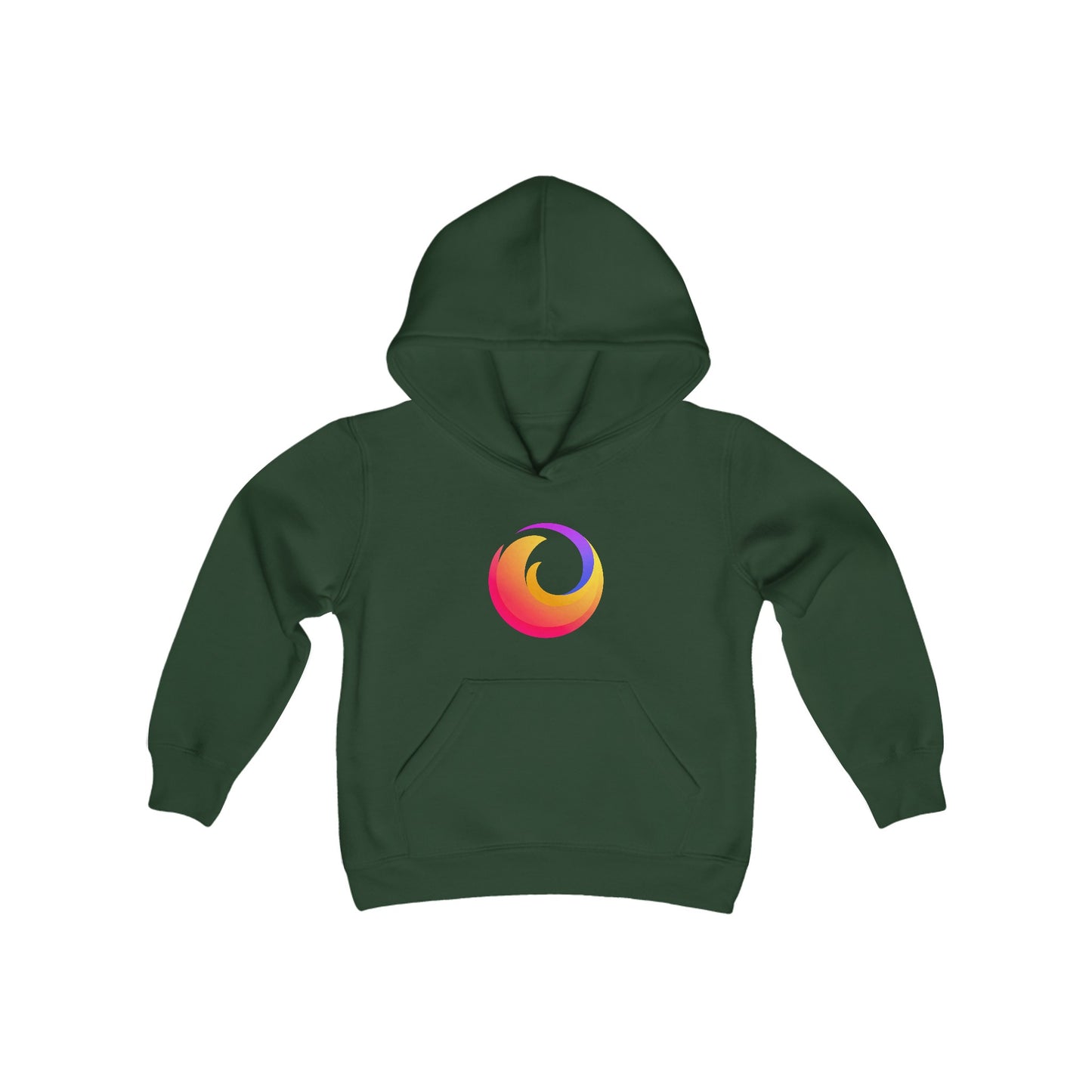 Firefox Logo Youth Hoodie