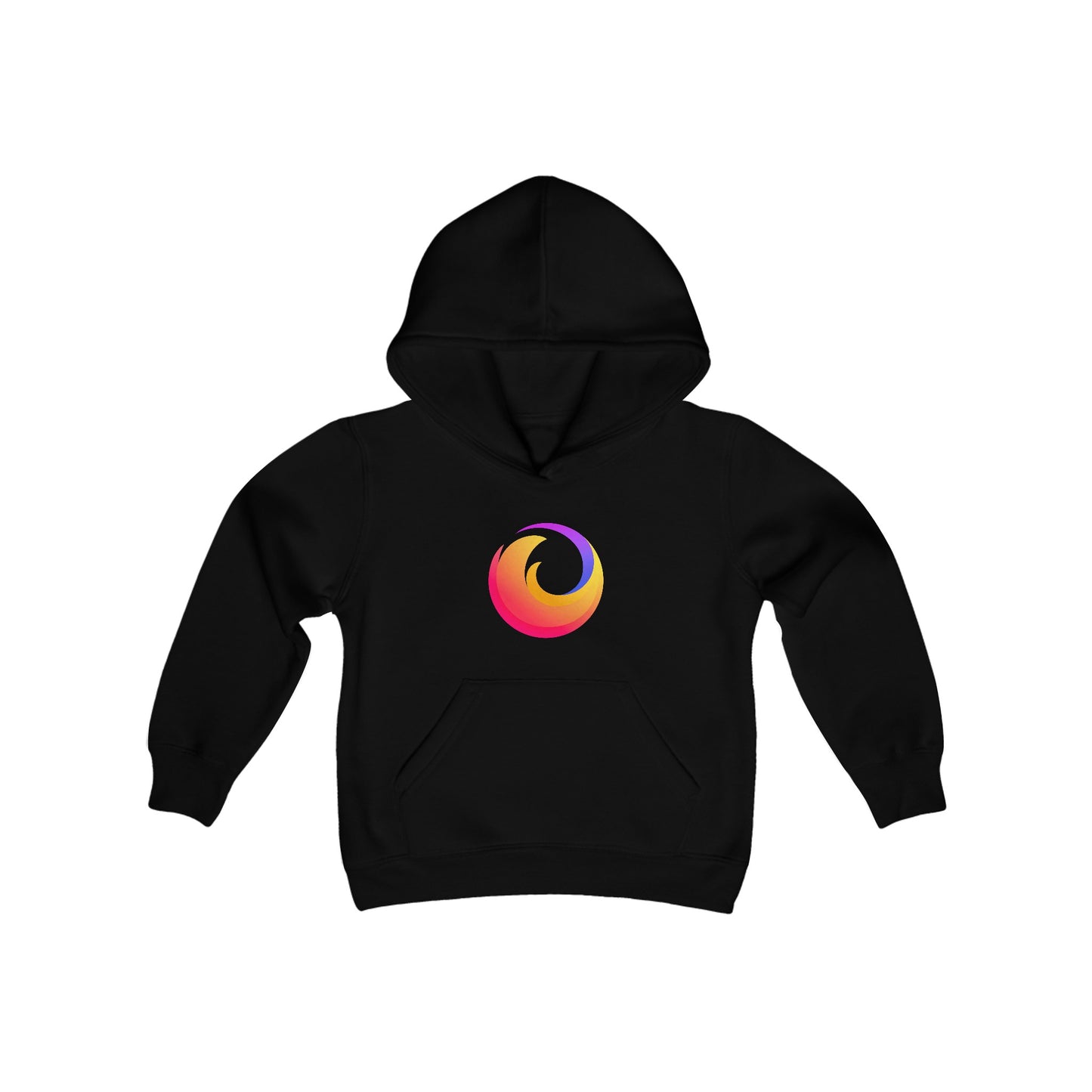 Firefox Logo Youth Hoodie