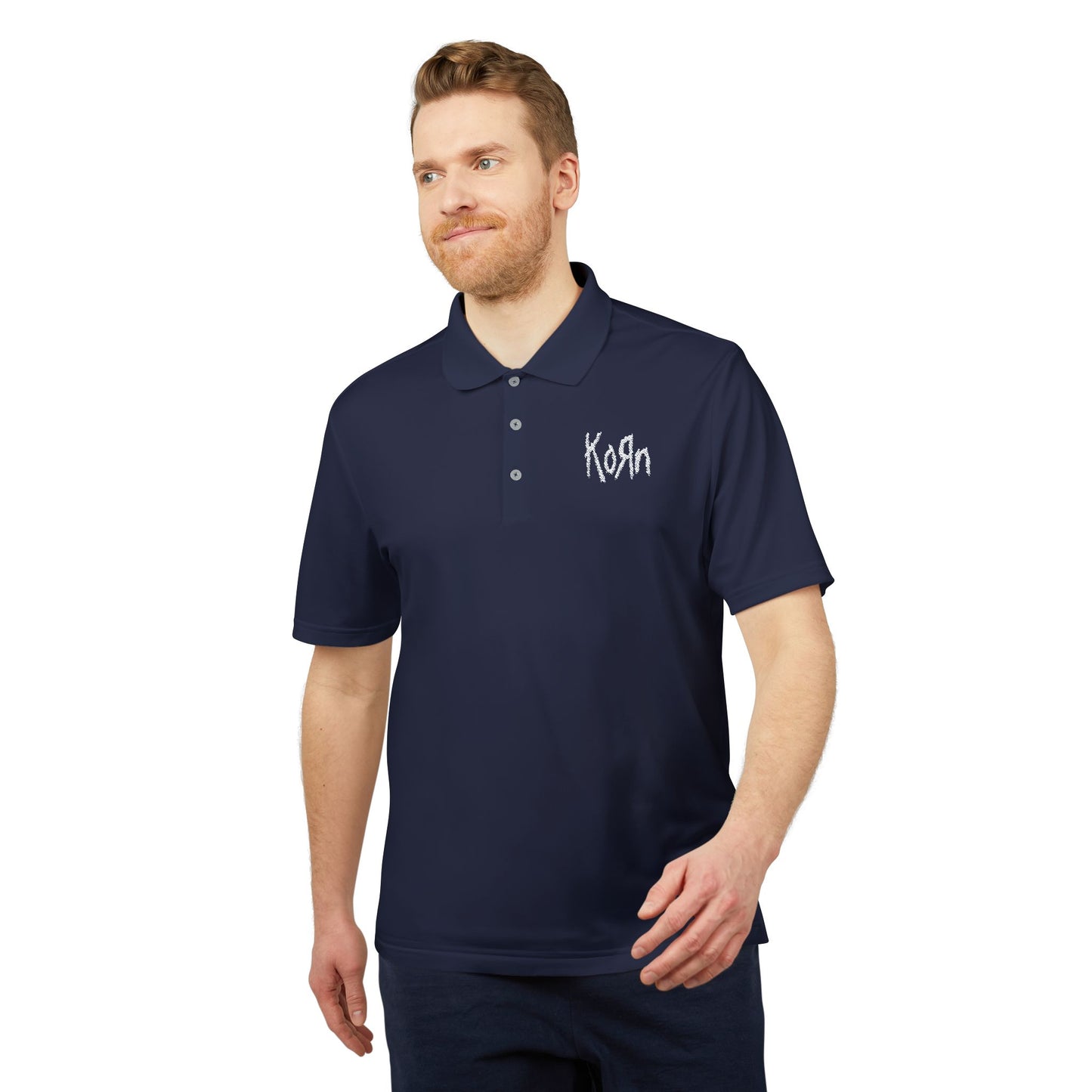 KORN Adidas Performance Polo