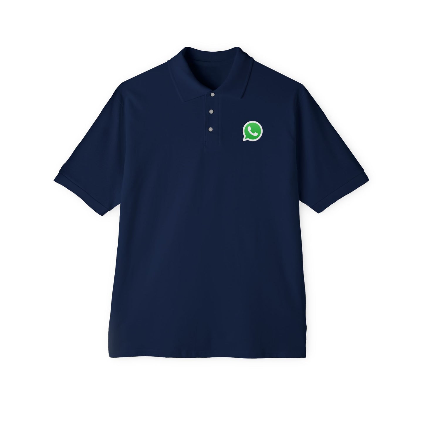 WhatsApp Logo Polo Shirt