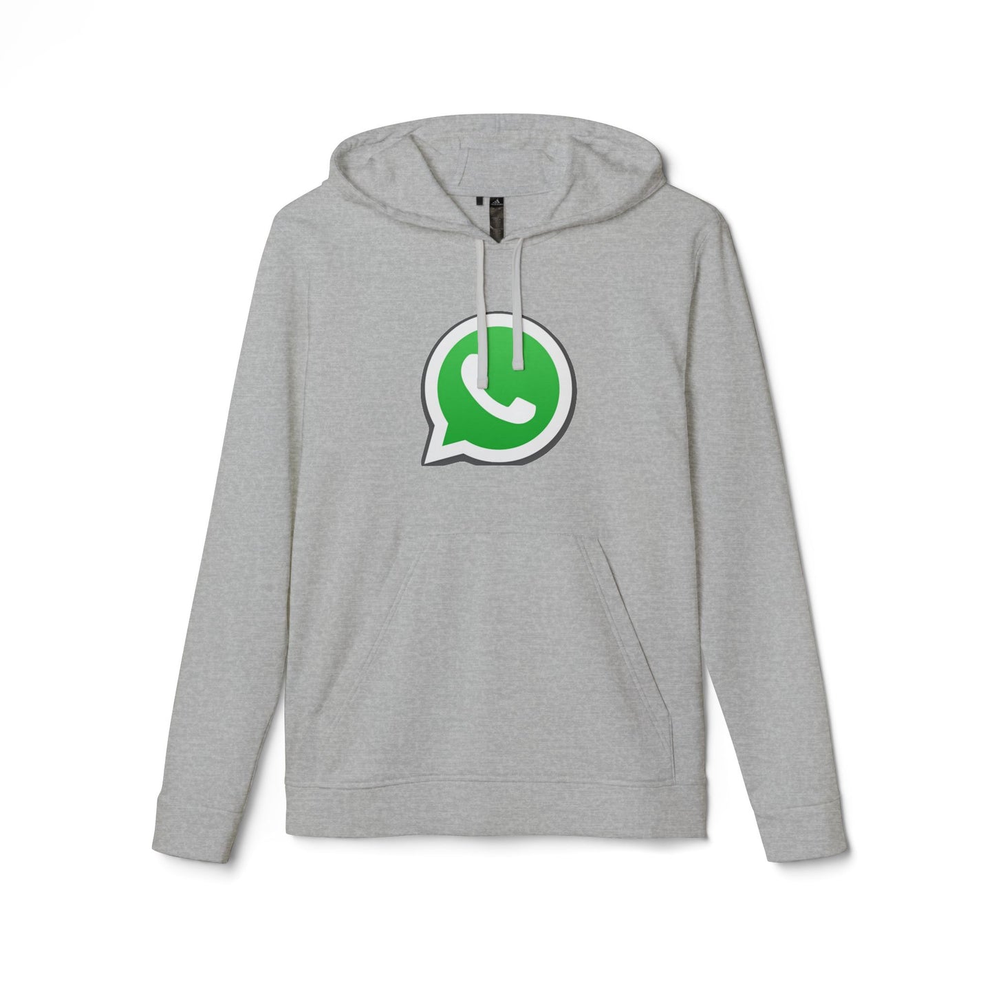 WhatsApp Logo Adidas Adult Hoodie