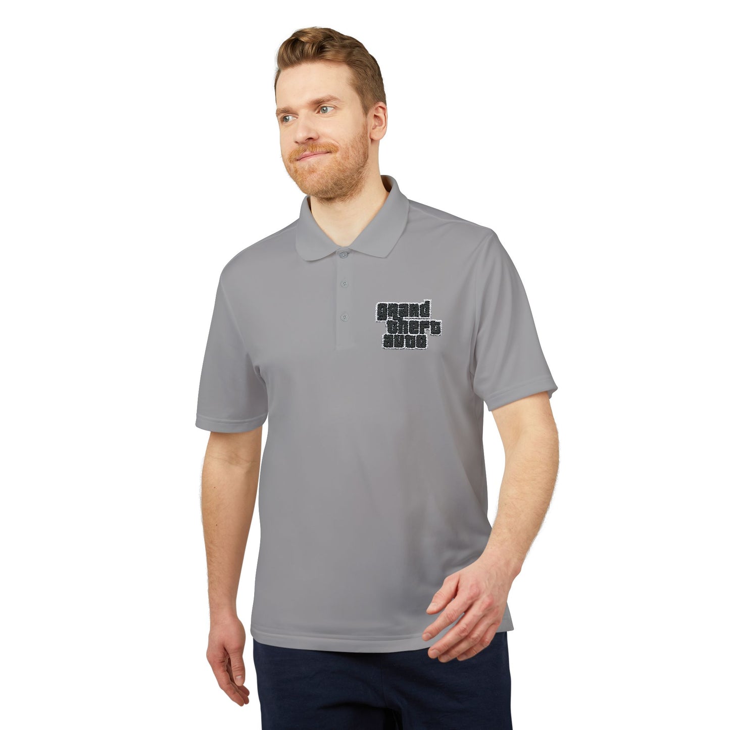 GRAND THEFT AUTO Adidas Performance Polo