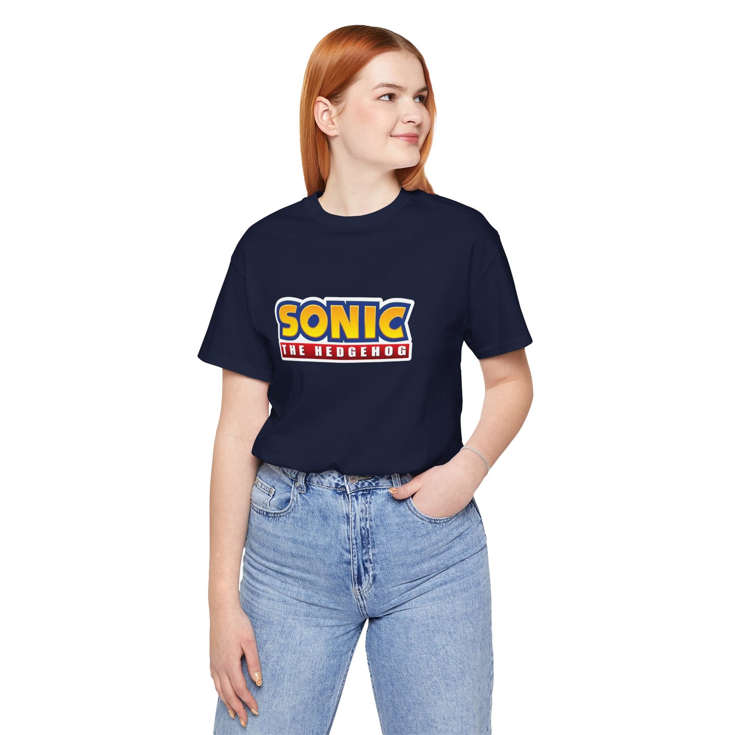 SONIC-The Hedgehog Adult T-Shirt