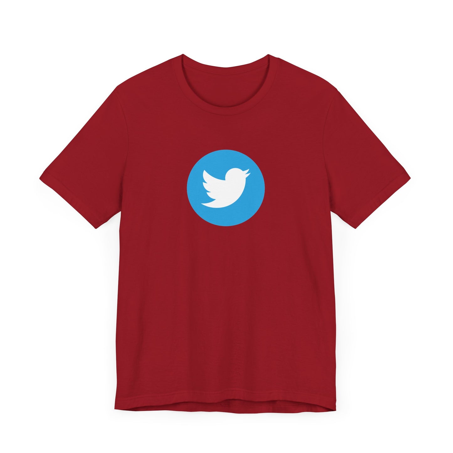 Twitter Logo Adult T-Shirt