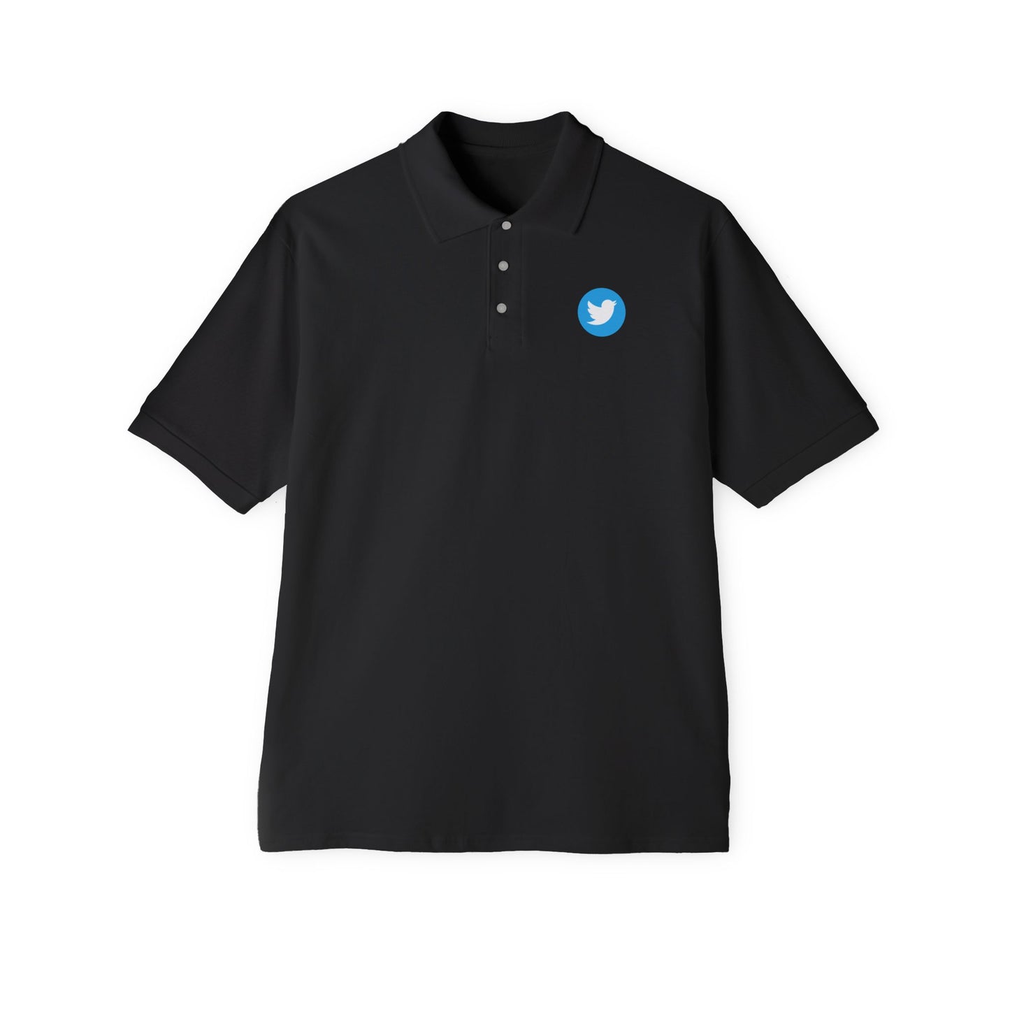 Twitter Logo Polo Shirt