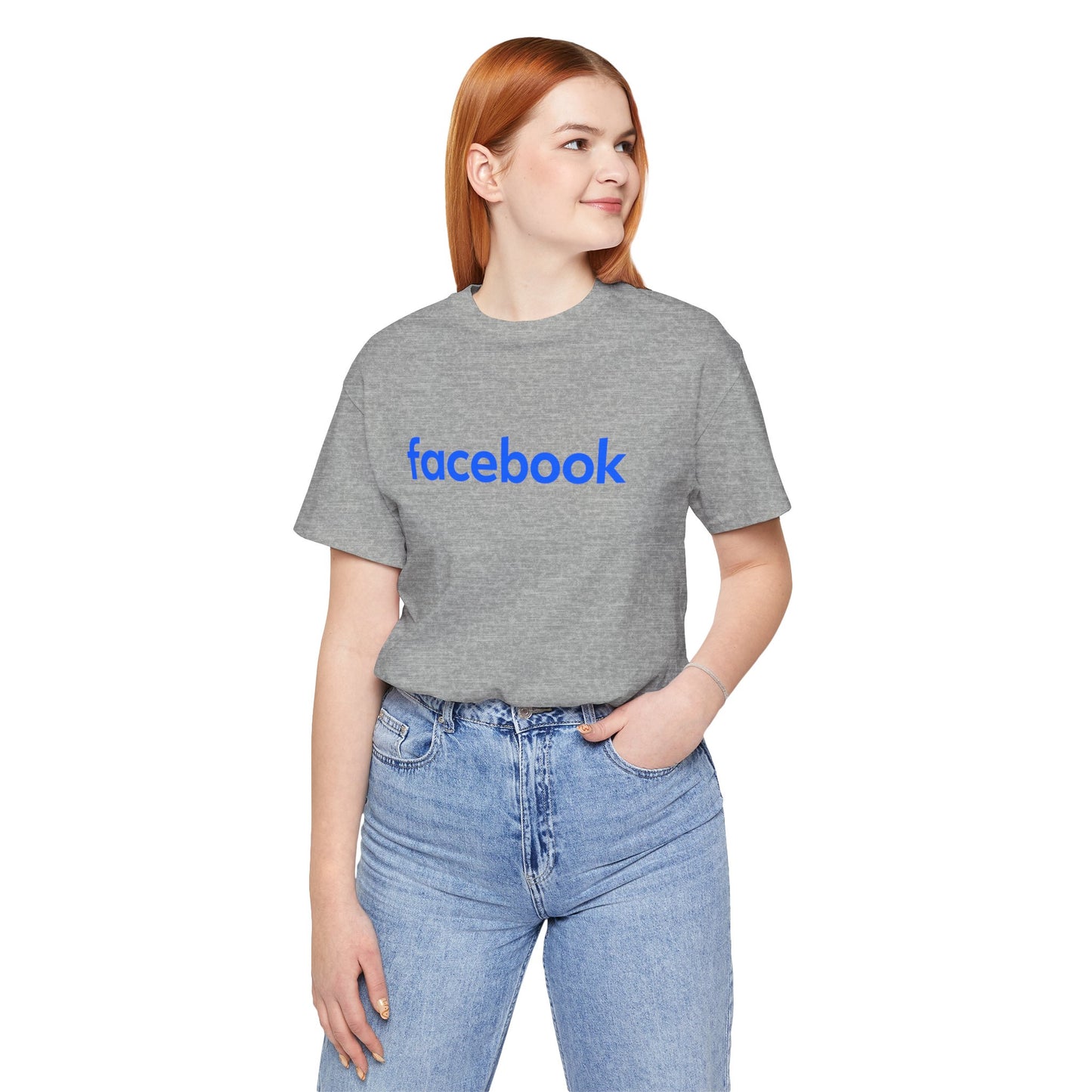 Facebook Logo Adult T-Shirt