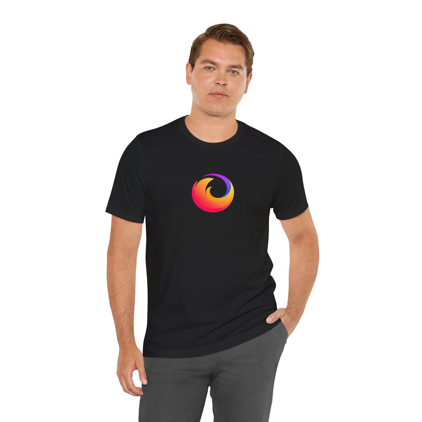 Firefox Logo Adult T-Shirt