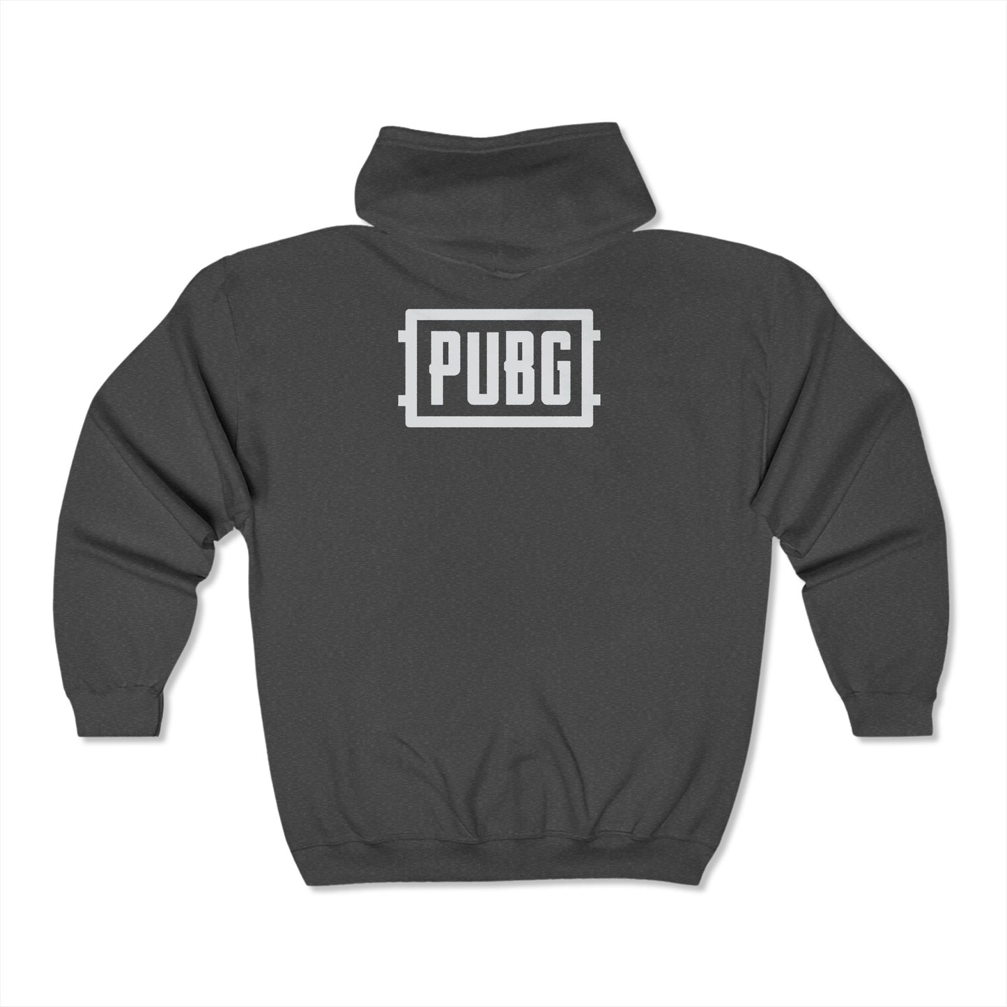 PUBG Adult Zip-Up Hoodie