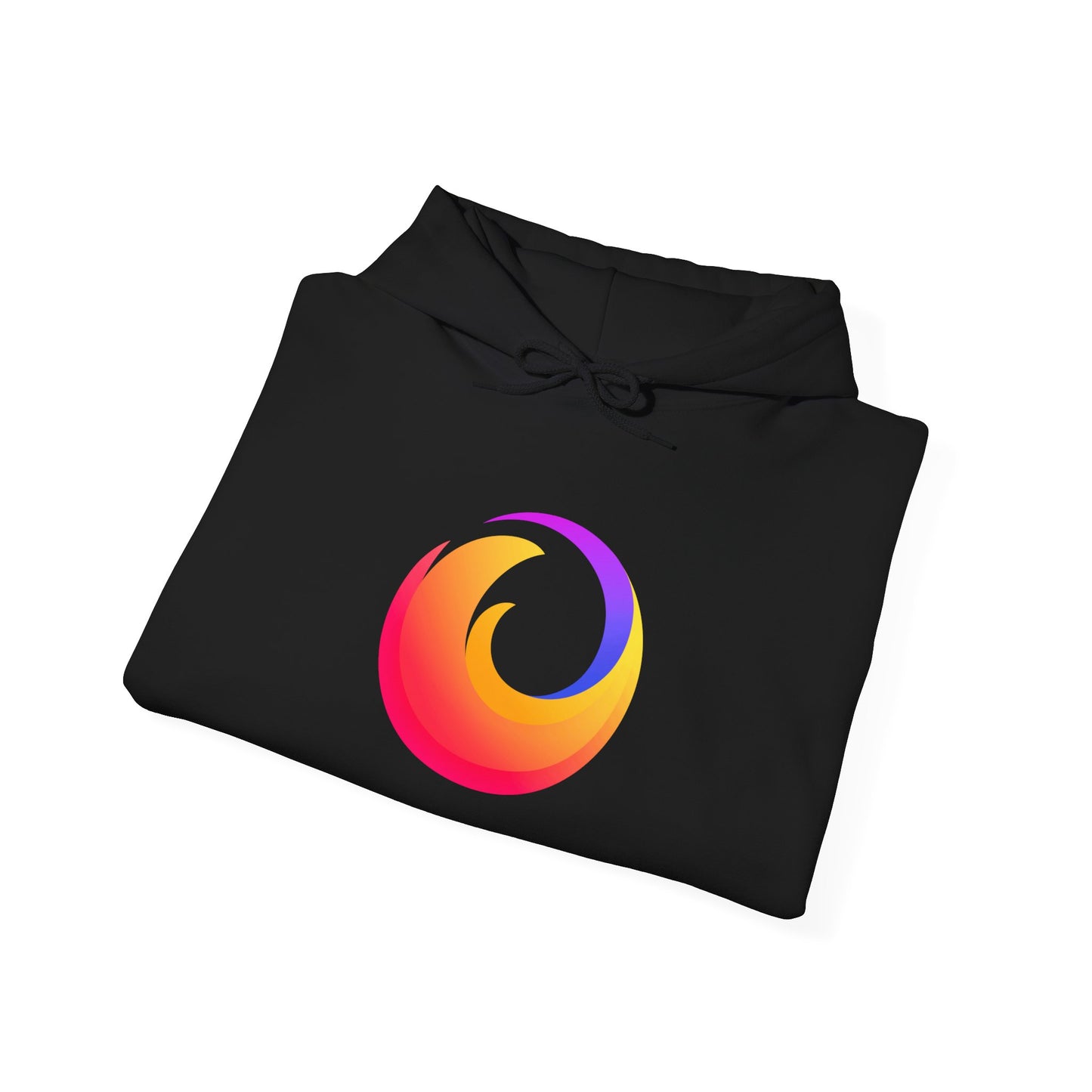 Firefox Logo Adult Hoodie
