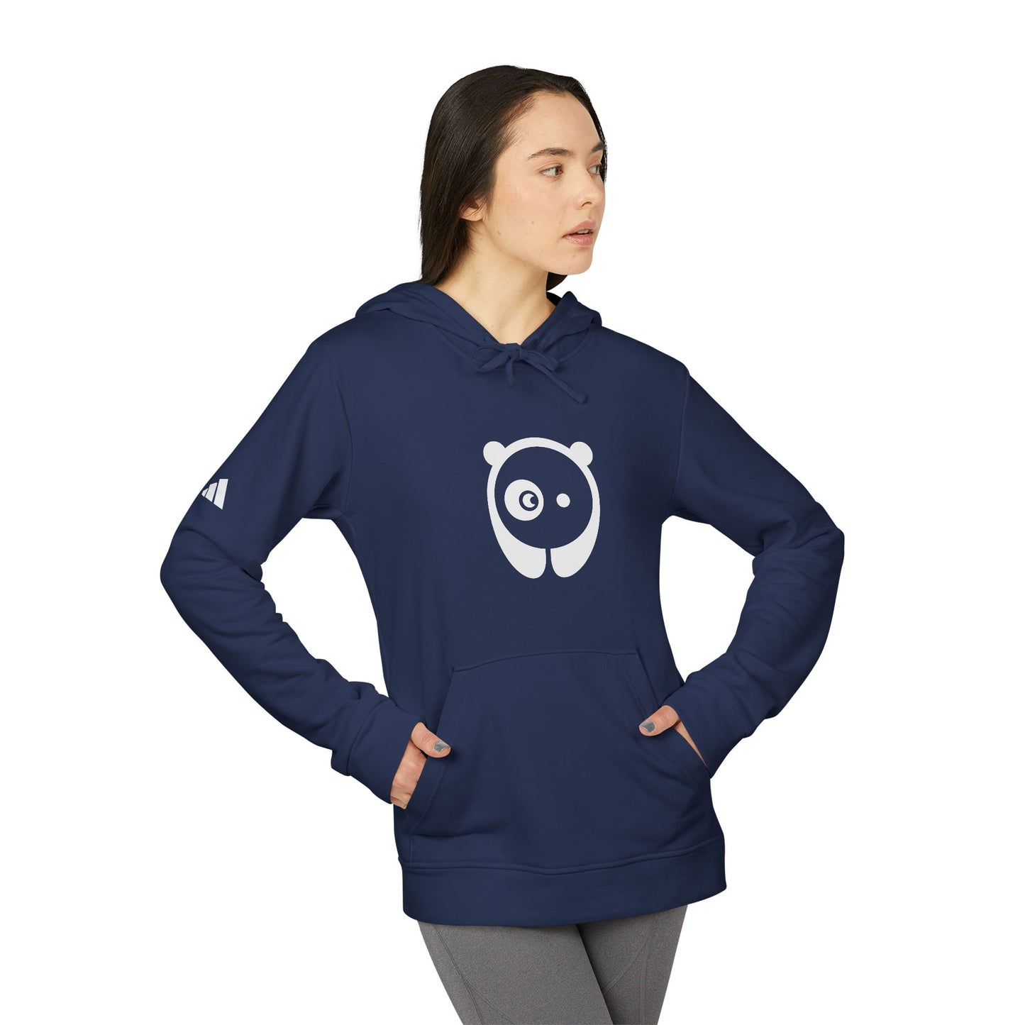 Bored Panda Logo Adidas Adult Hoodie