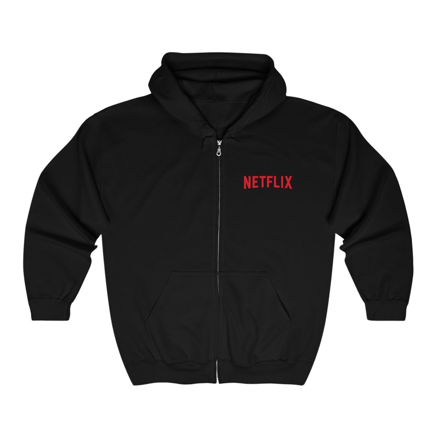 Netflix Adult Zip-Up Hoodie