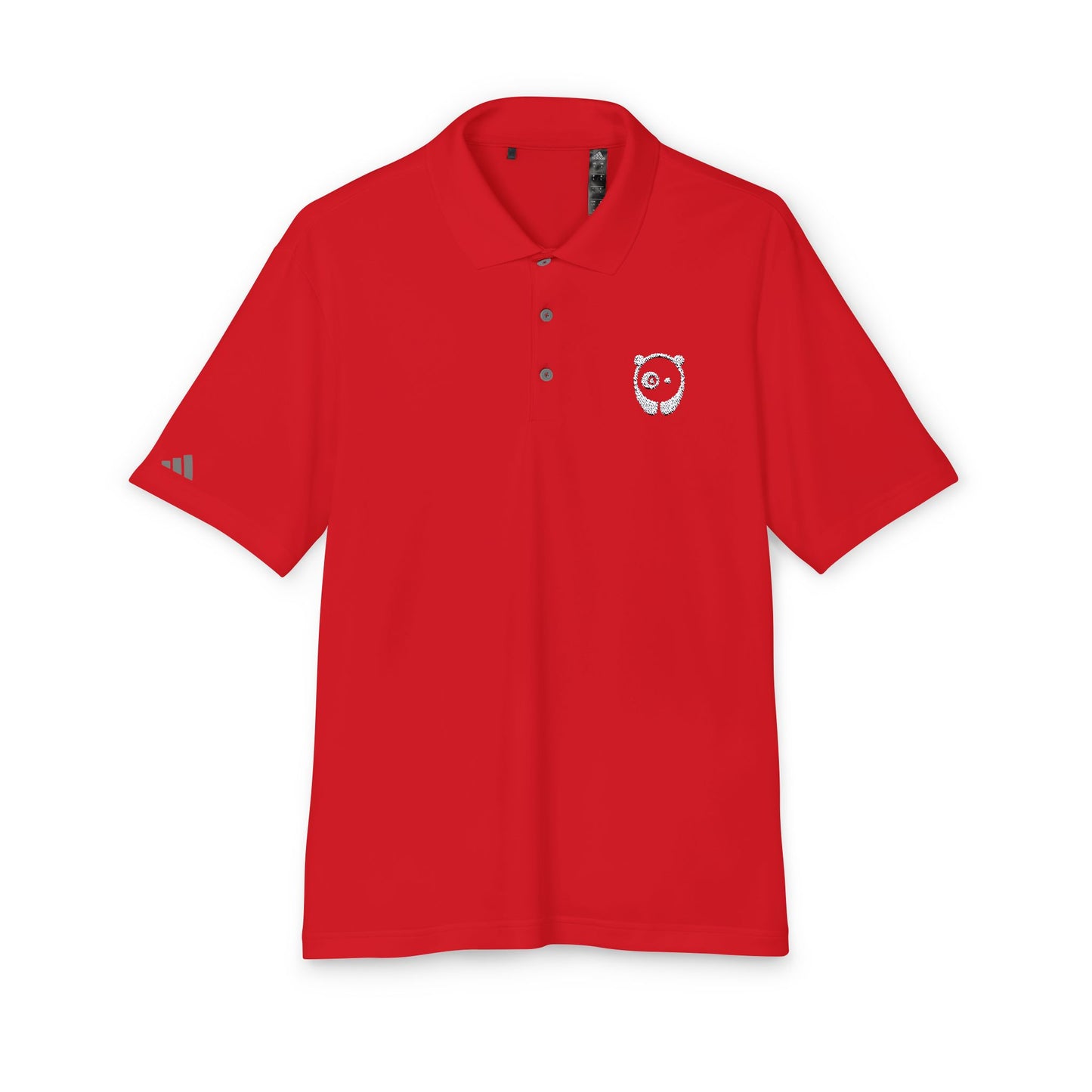Bored Panda Logo Adidas Performance Polo