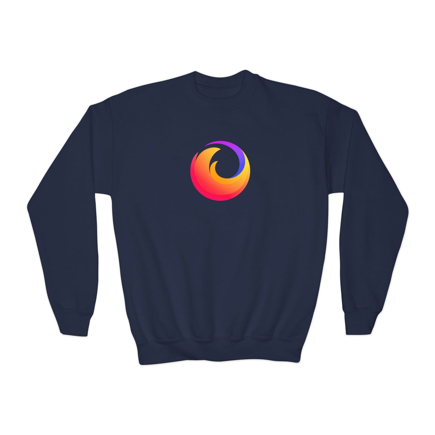 Firefox Logo Youth Sweatshirt