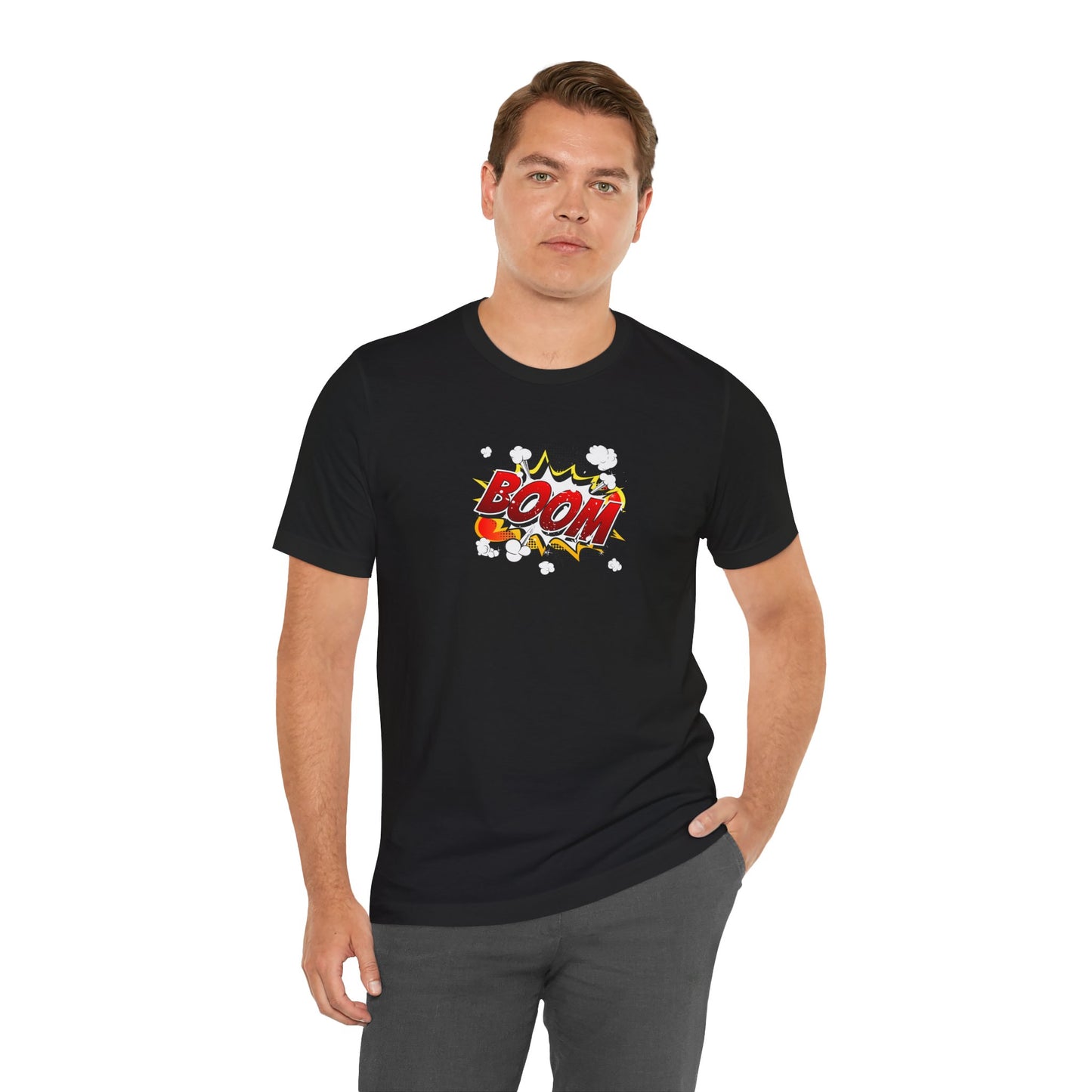 Boom Adult T-Shirt