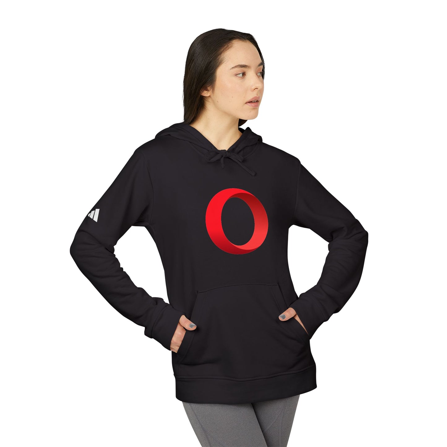 Opera Logo Adidas Adult Hoodie
