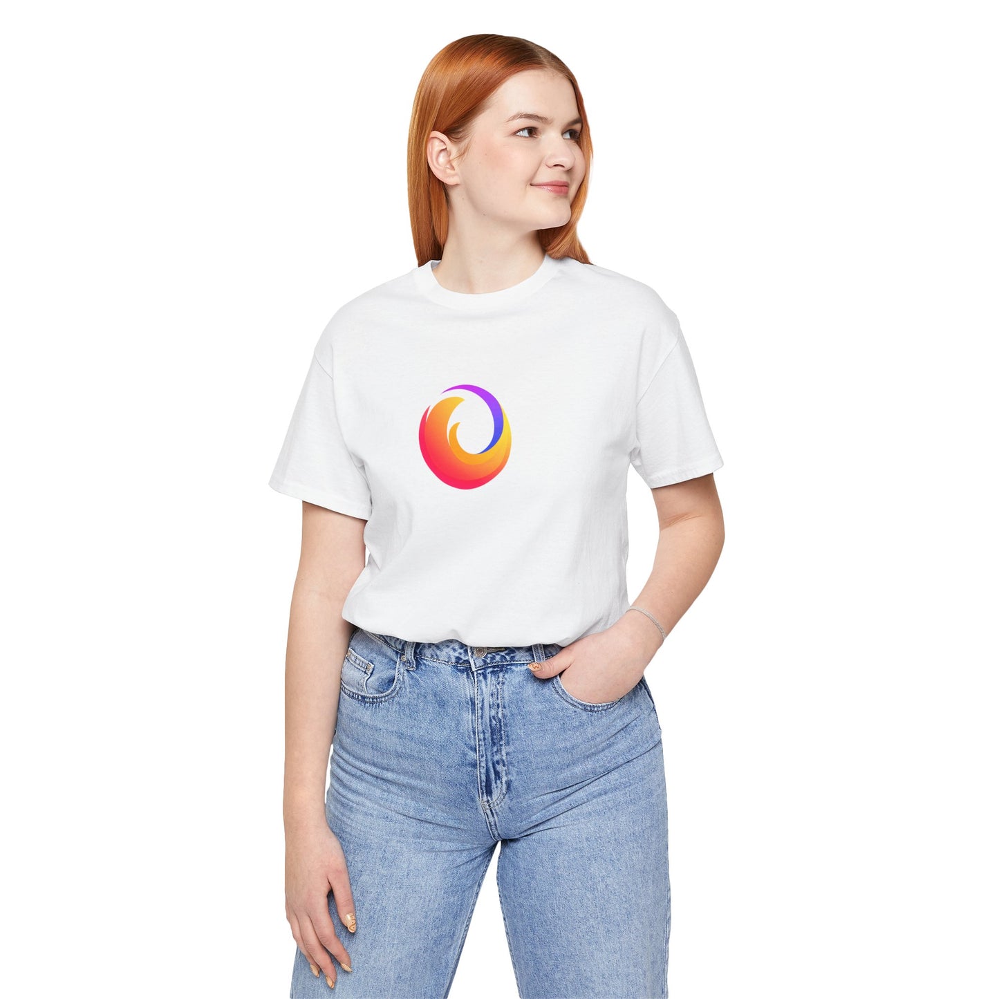 Firefox Logo Adult T-Shirt