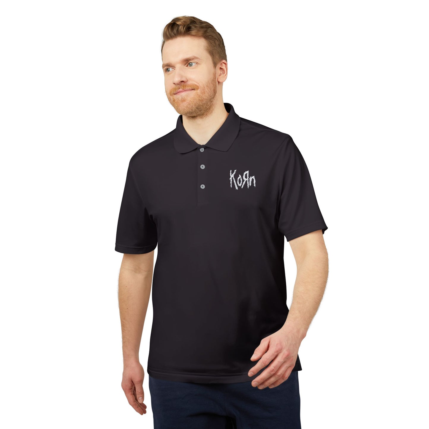 KORN Adidas Performance Polo