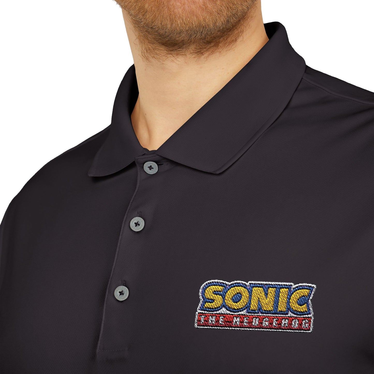 SONIC-The Hedgehog Adidas Performance Polo