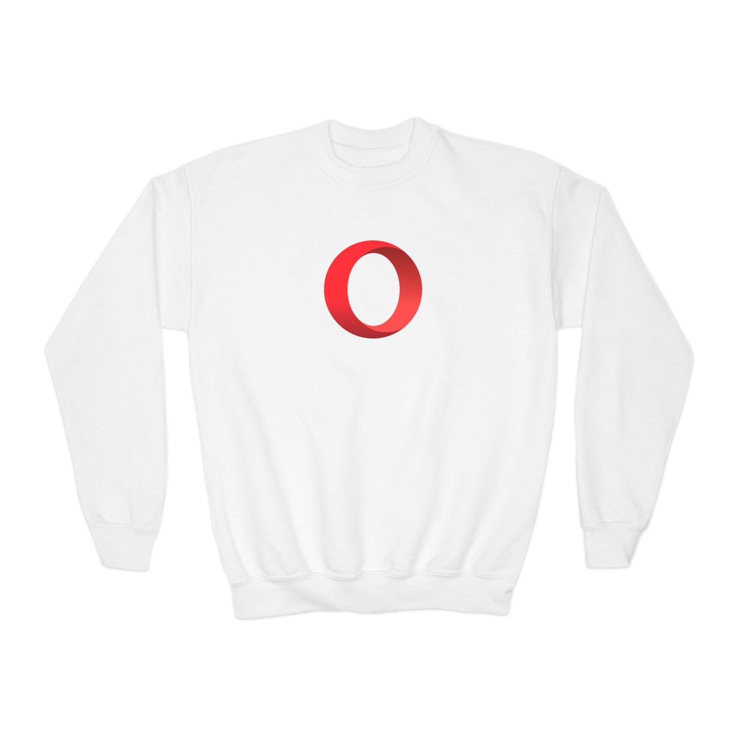 Opera Logo Youth Sweatshirt