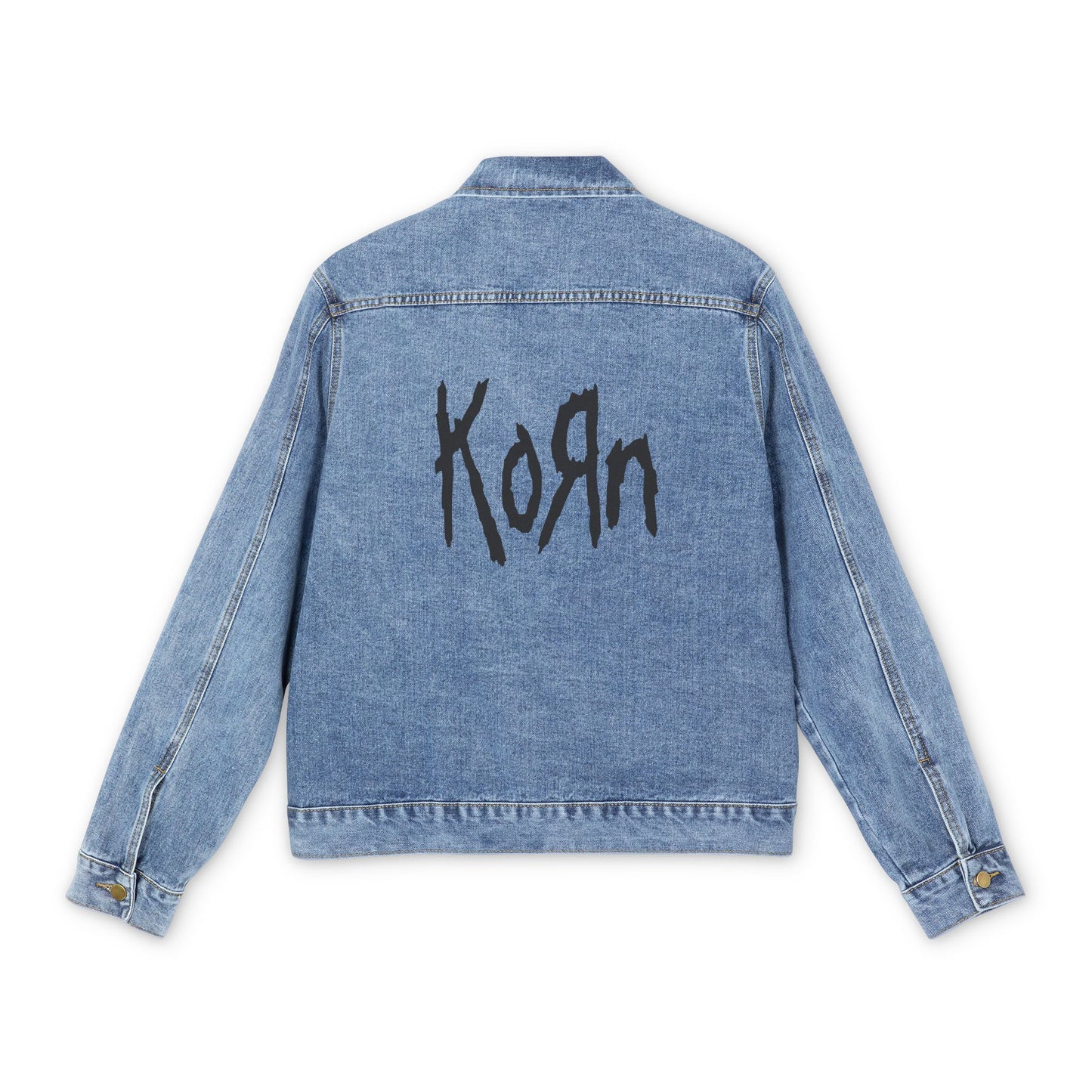 KORN Adult Denim Jacket