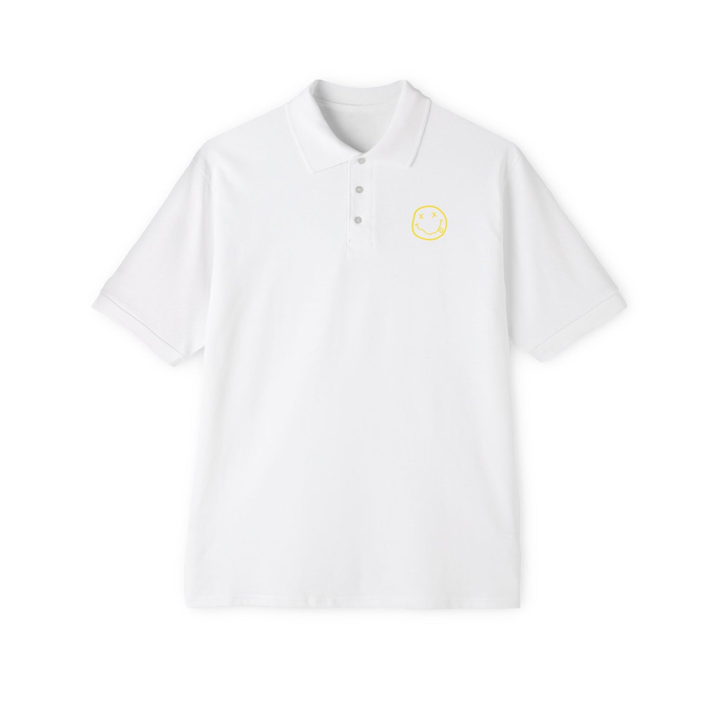 Nirvana Logo Polo Shirt