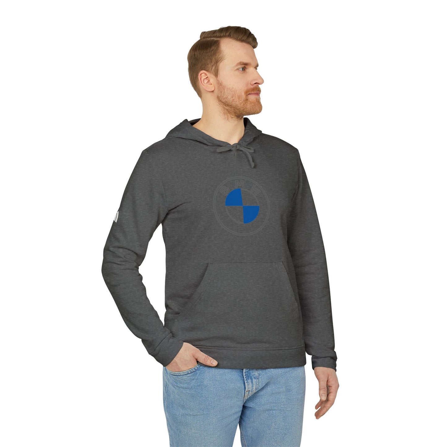 BMW Logo Adidas Adult Hoodie