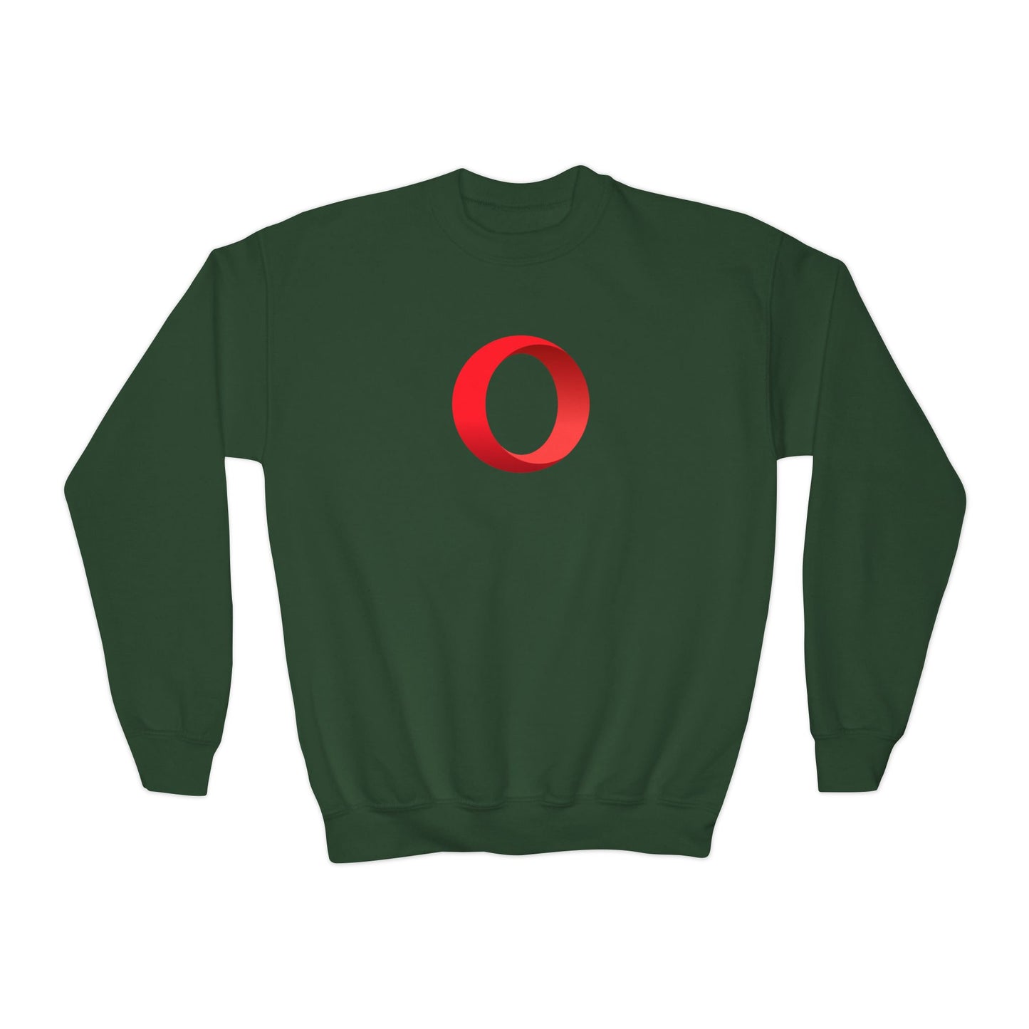 Opera Logo Youth Sweatshirt