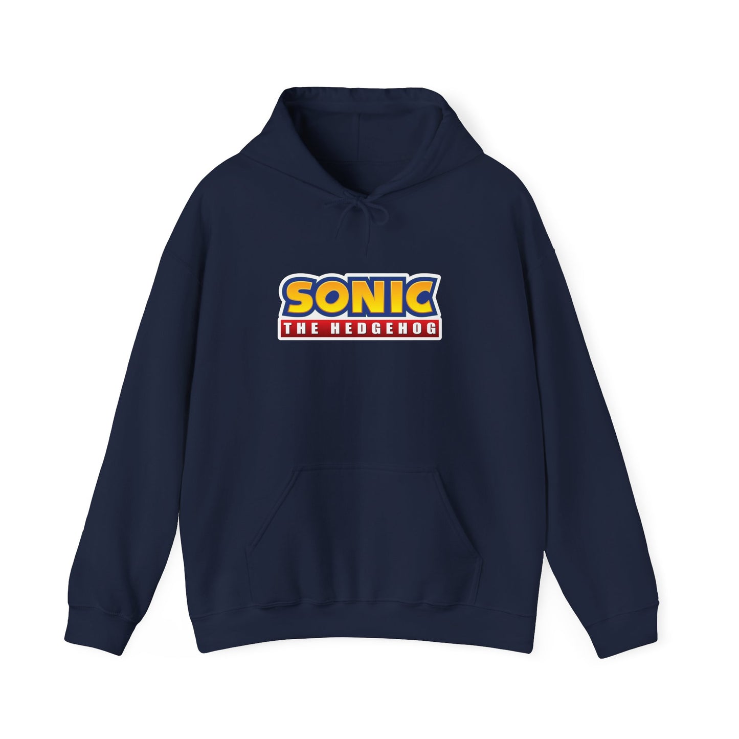 SONIC-The Hedgehog Adult Hoodie