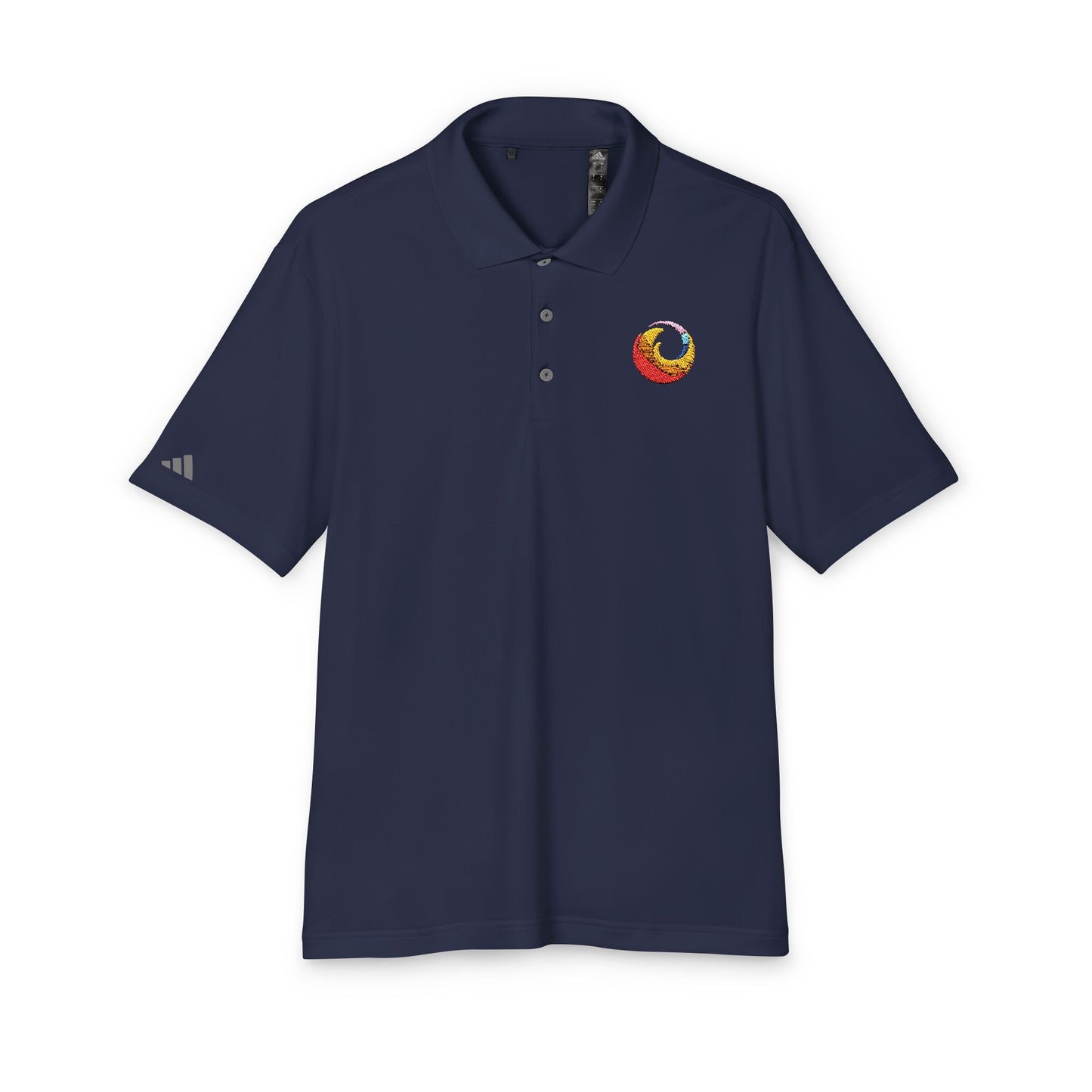 Firefox Logo Adidas Performance Polo