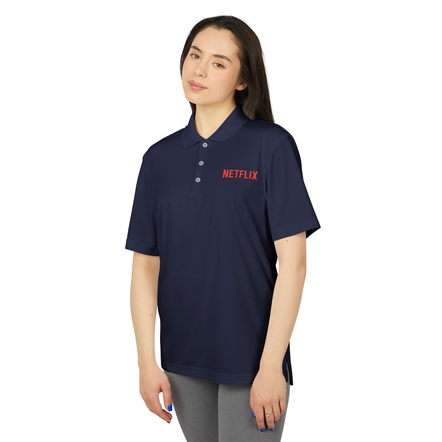 Netflix Adidas Performance Polo