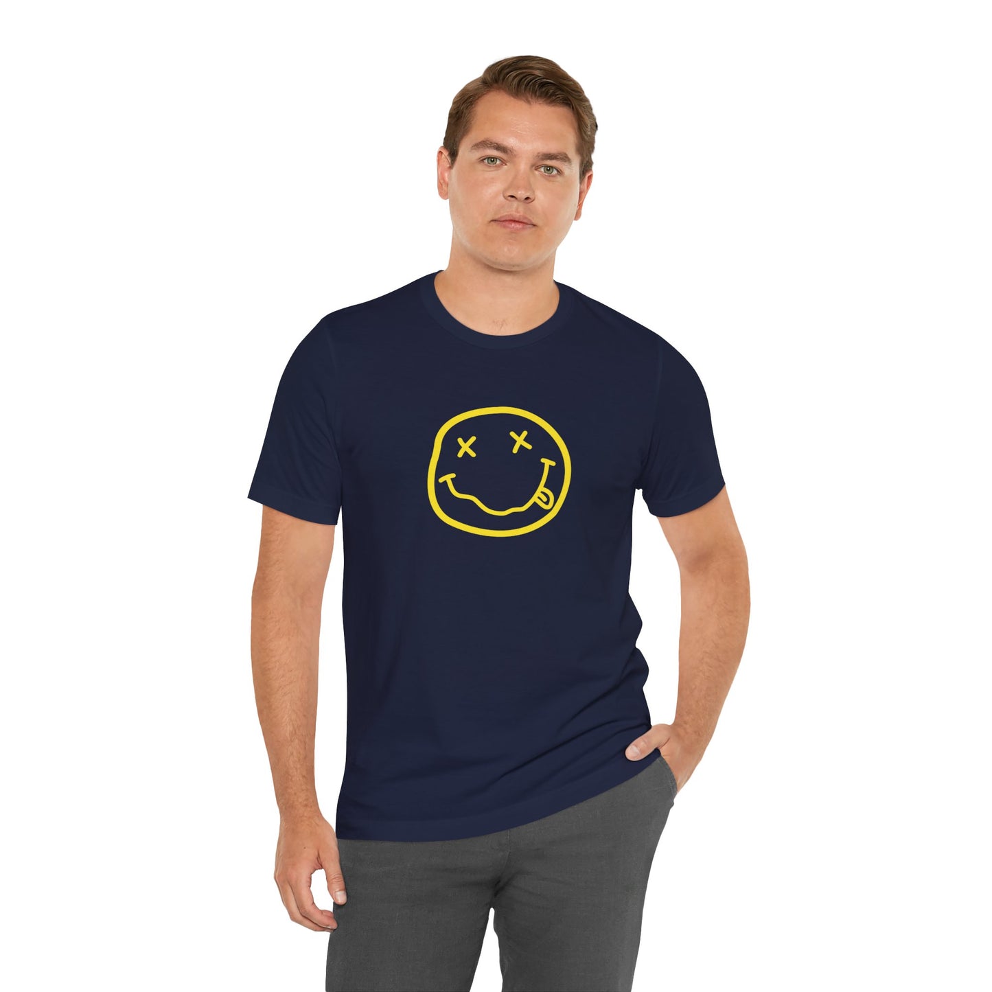 Nirvana Logo Adult T-Shirt