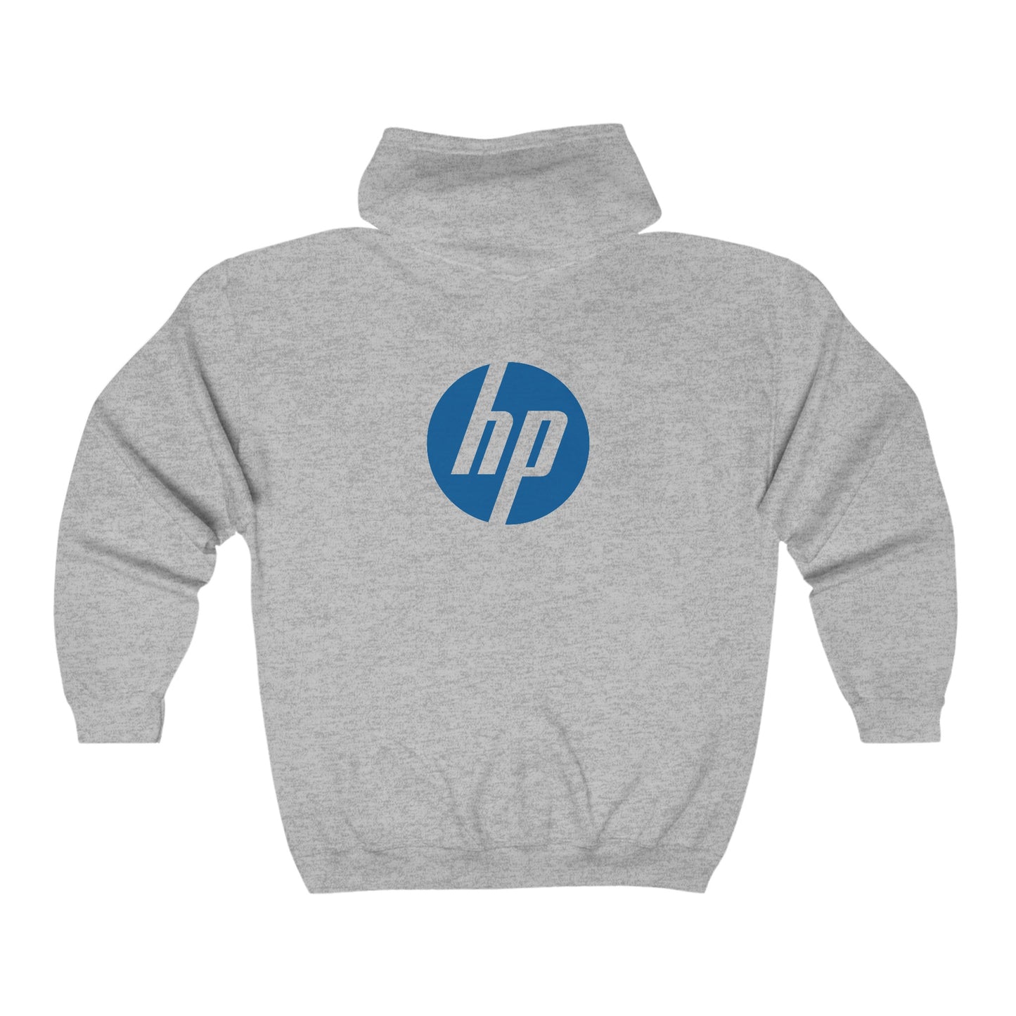 HP Logo Adult Zip-Up Hoodie