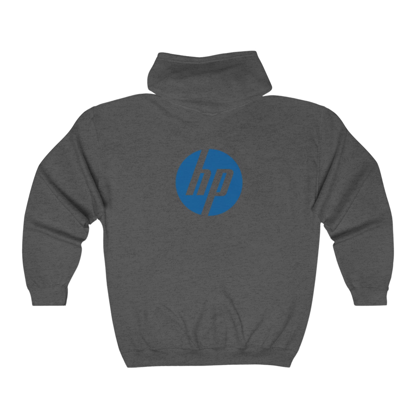 HP Logo Adult Zip-Up Hoodie