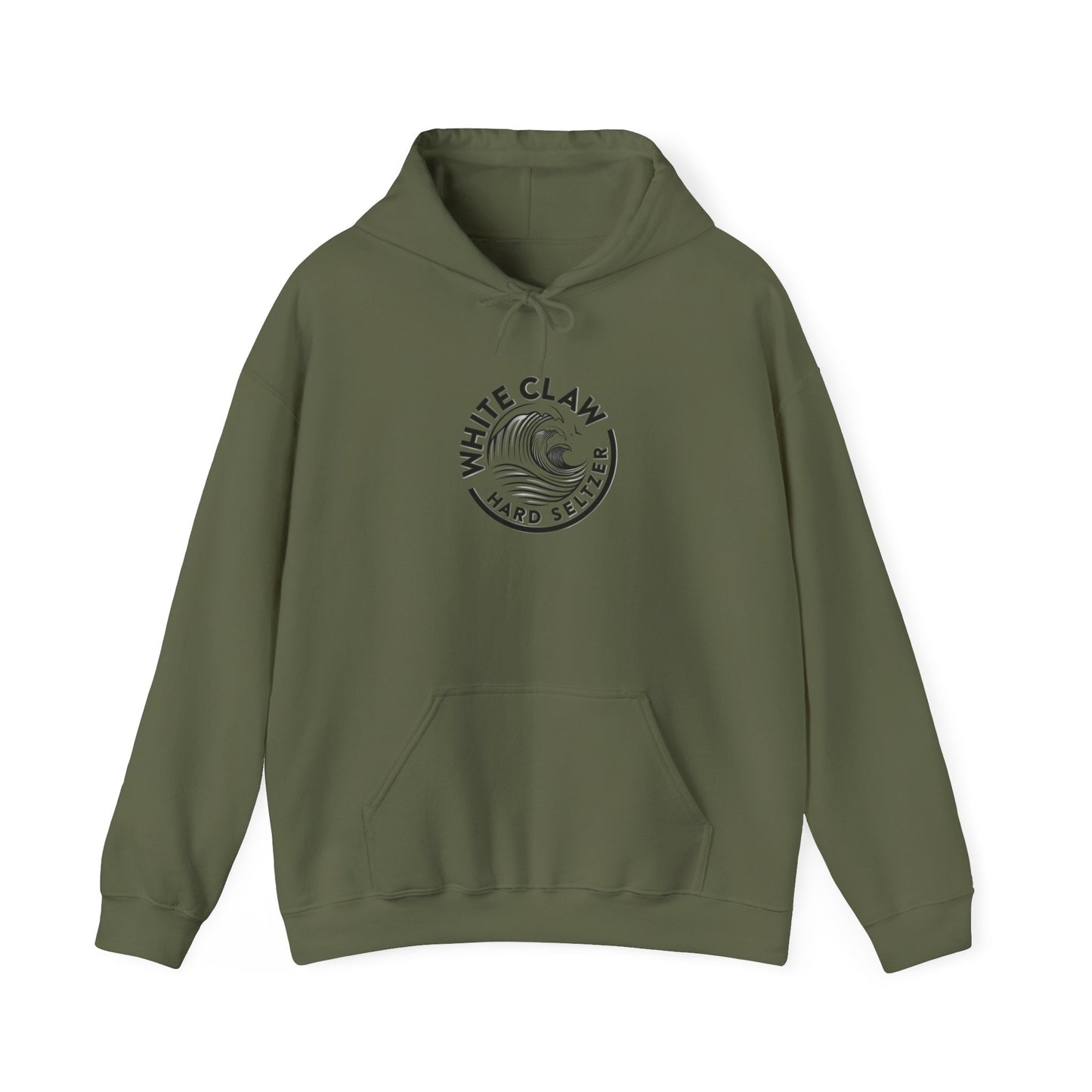 White Claw Logo Adult Hoodie