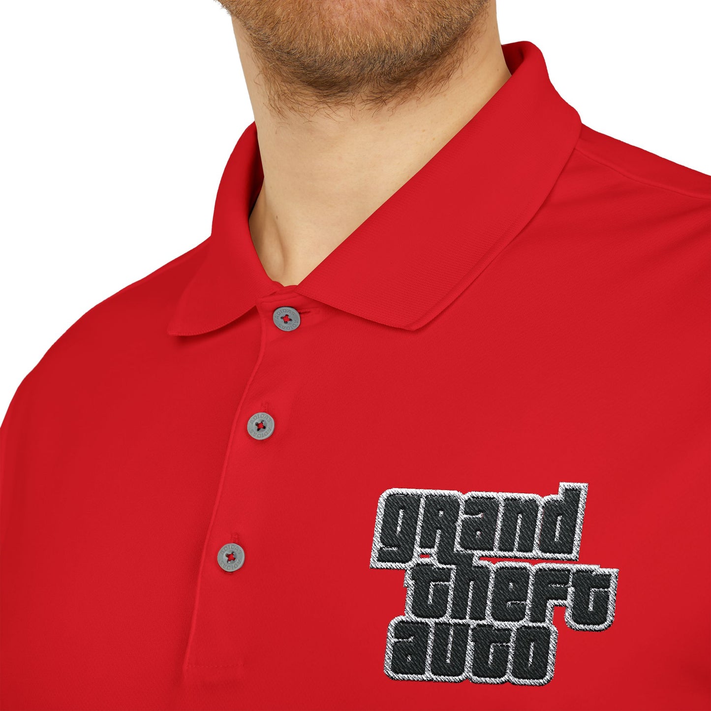 GRAND THEFT AUTO Adidas Performance Polo