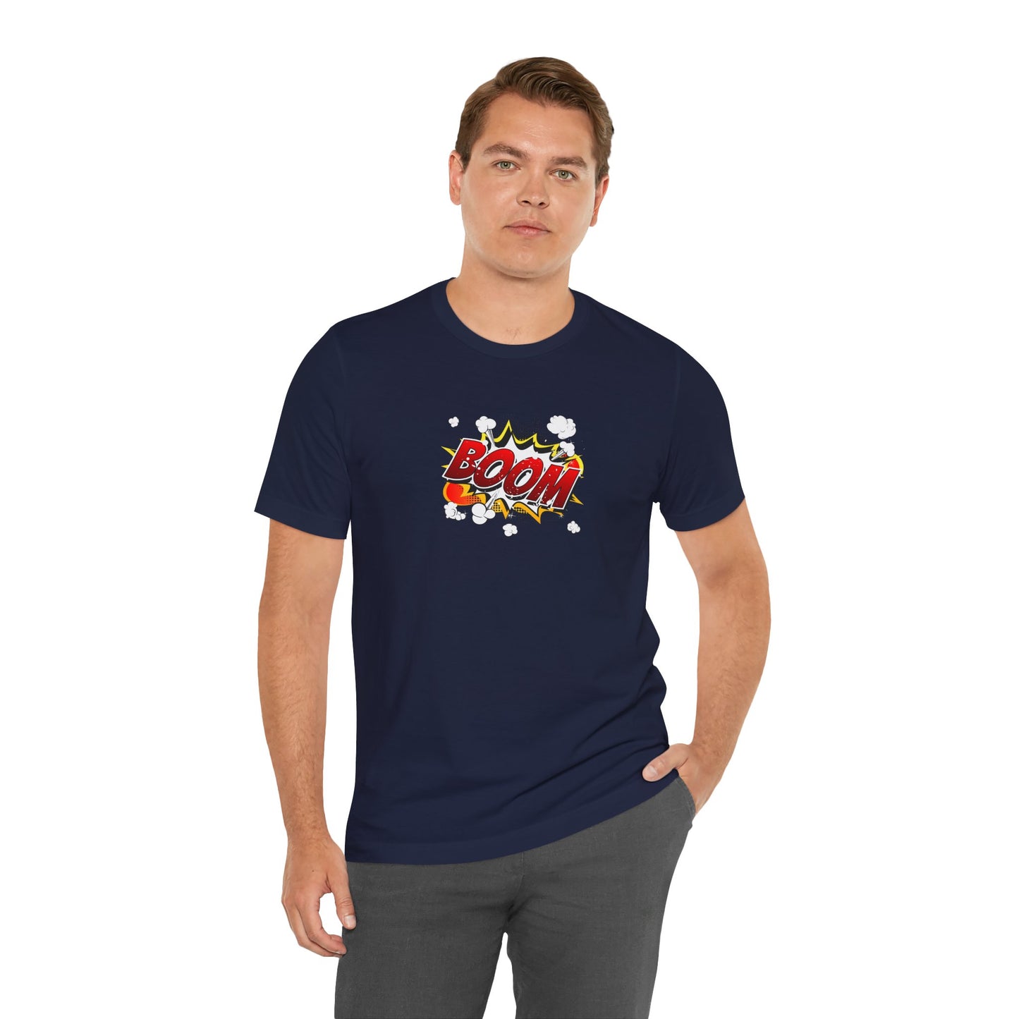 Boom Adult T-Shirt