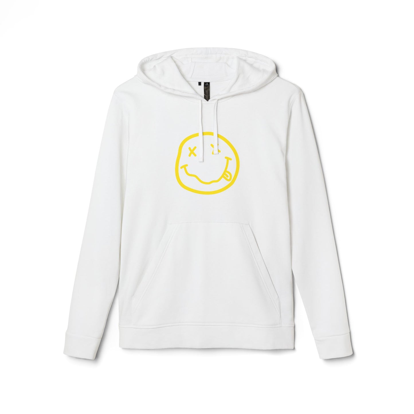 Nirvana Logo Adidas Adult Hoodie