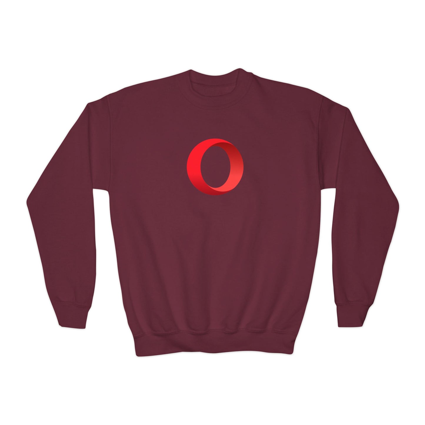 Opera Logo Youth Sweatshirt